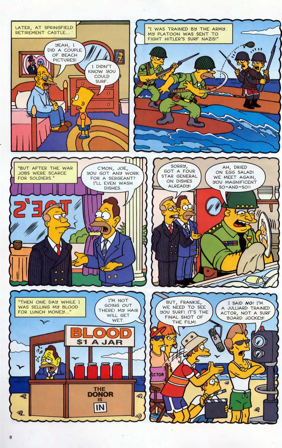 Read online Simpsons Comics comic -  Issue #86 - 9
