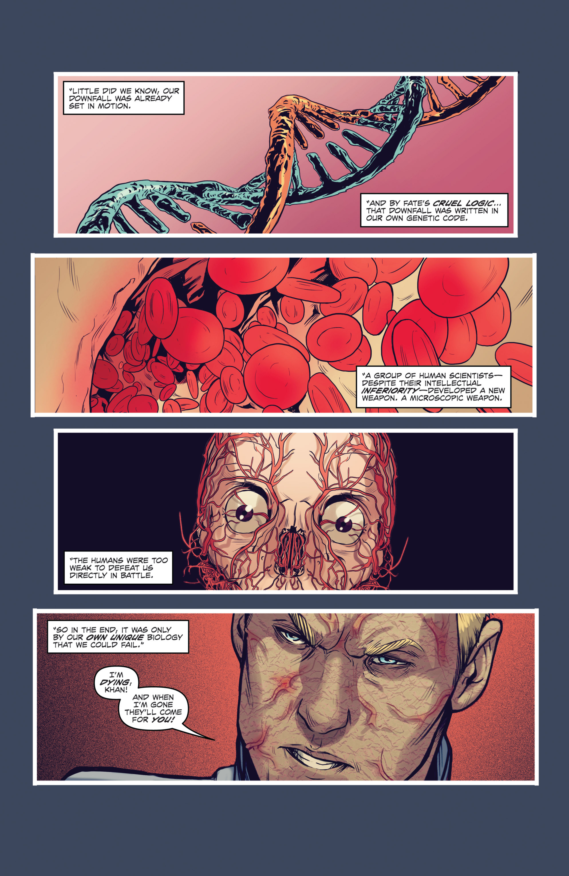 Read online Star Trek: Khan comic -  Issue #3 - 16