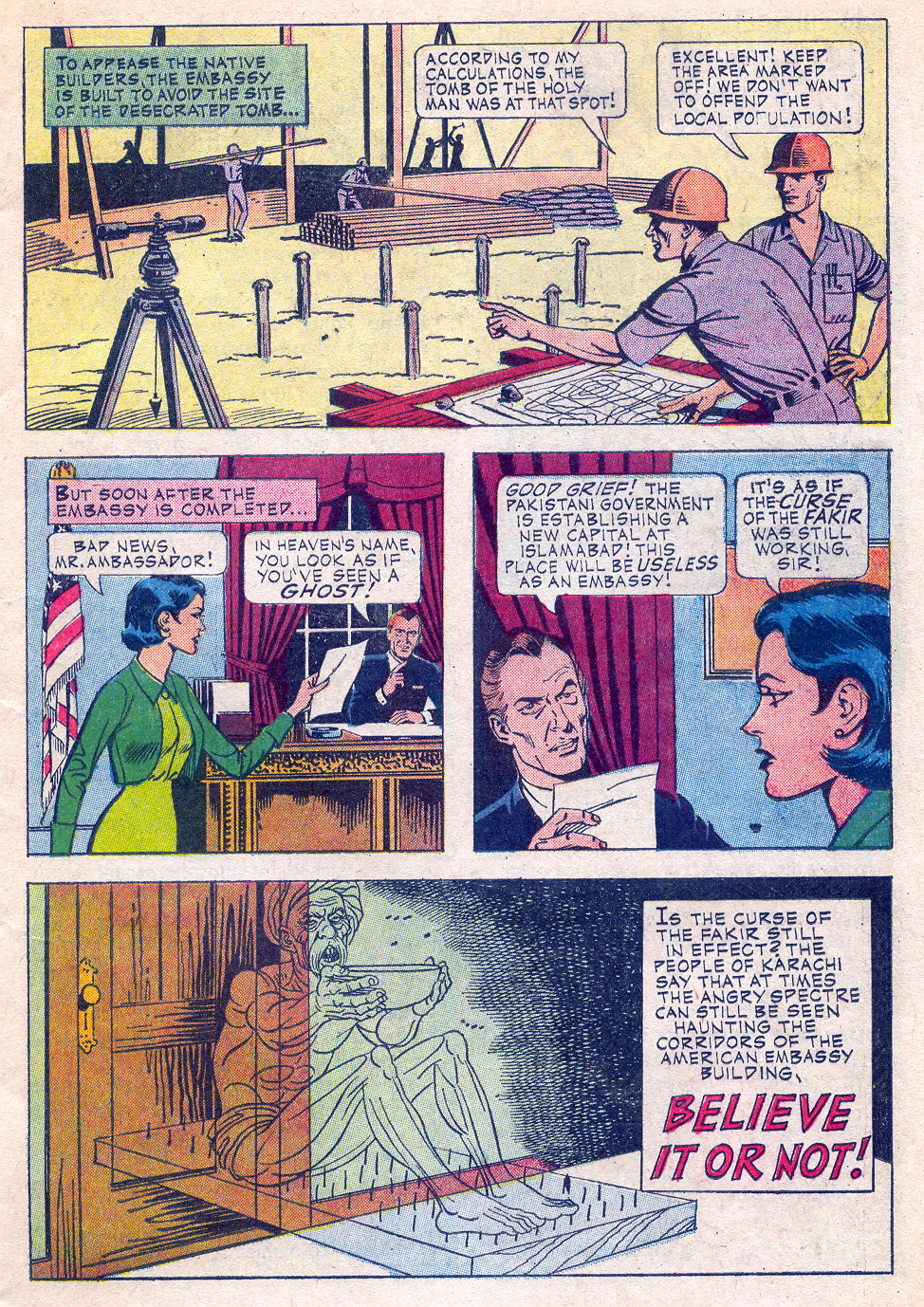Read online Ripley's Believe it or Not! (1965) comic -  Issue #16 - 11