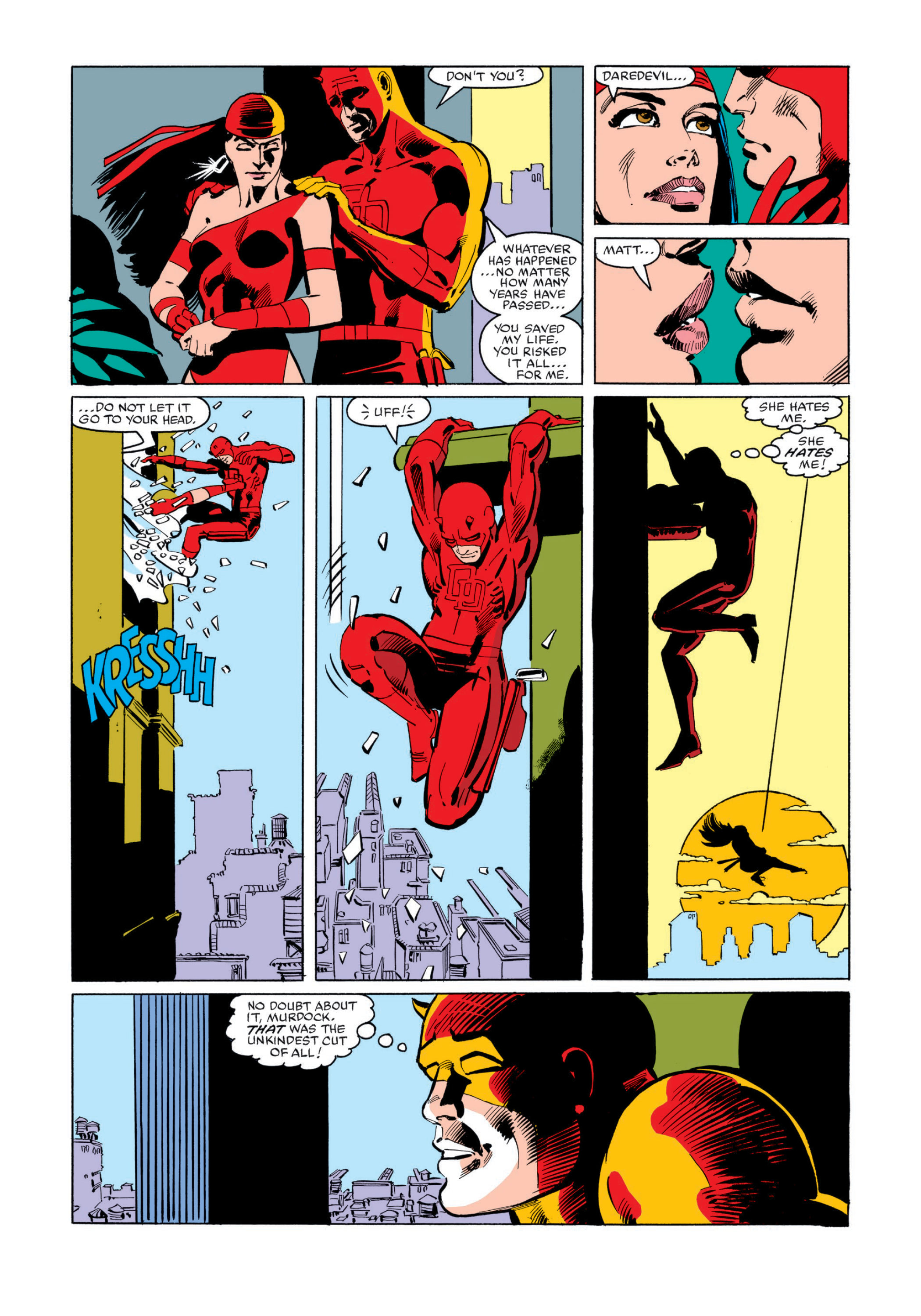 Read online Marvel Masterworks: Daredevil comic -  Issue # TPB 16 (Part 1) - 54