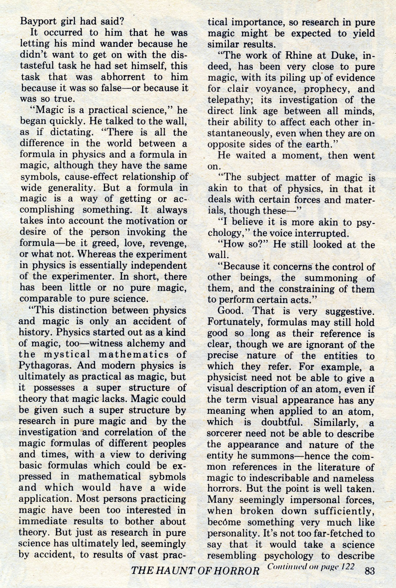 Read online The Haunt of Horror comic -  Issue # TPB 2 - 81