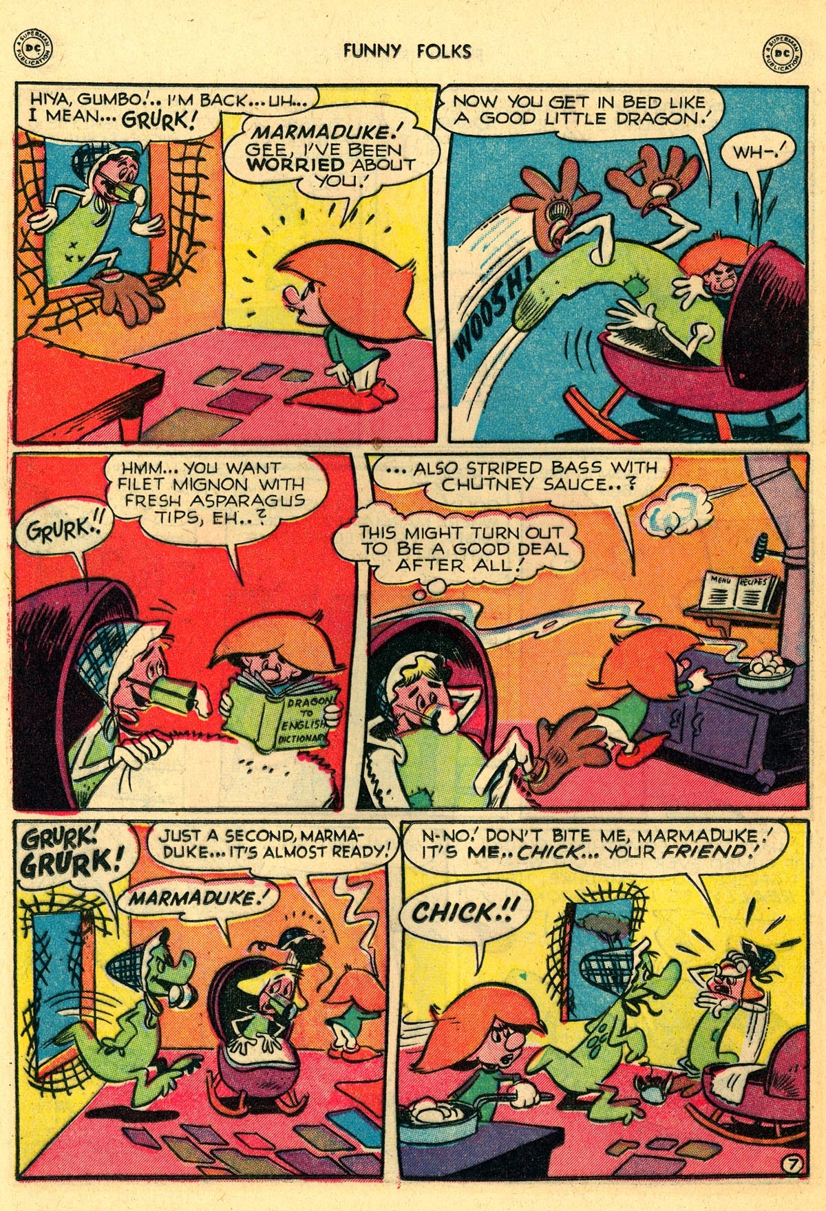 Read online Funny Folks comic -  Issue #18 - 30