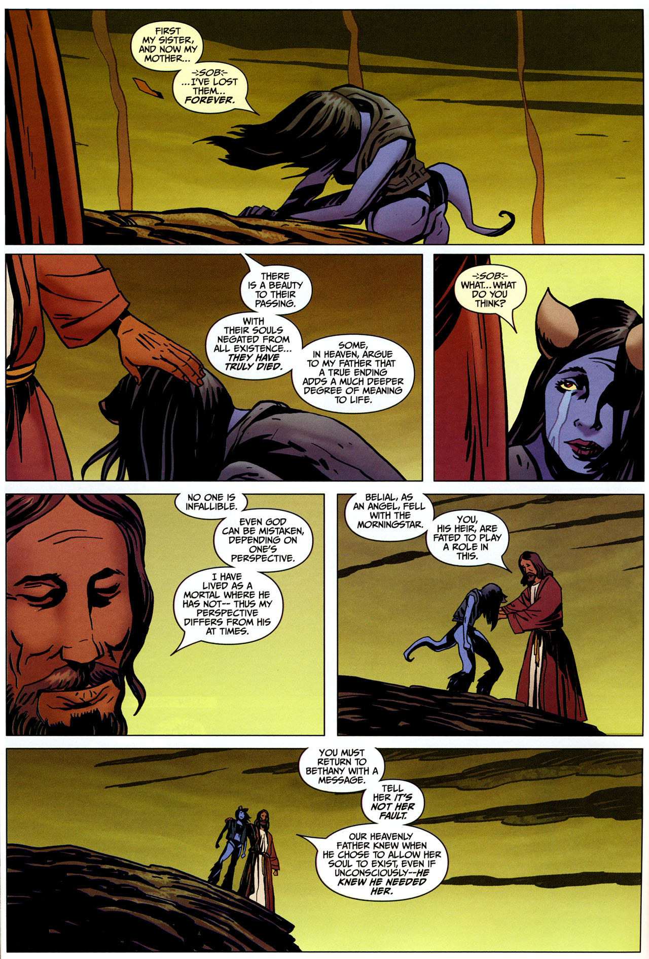 Read online Strange Girl comic -  Issue #17 - 6