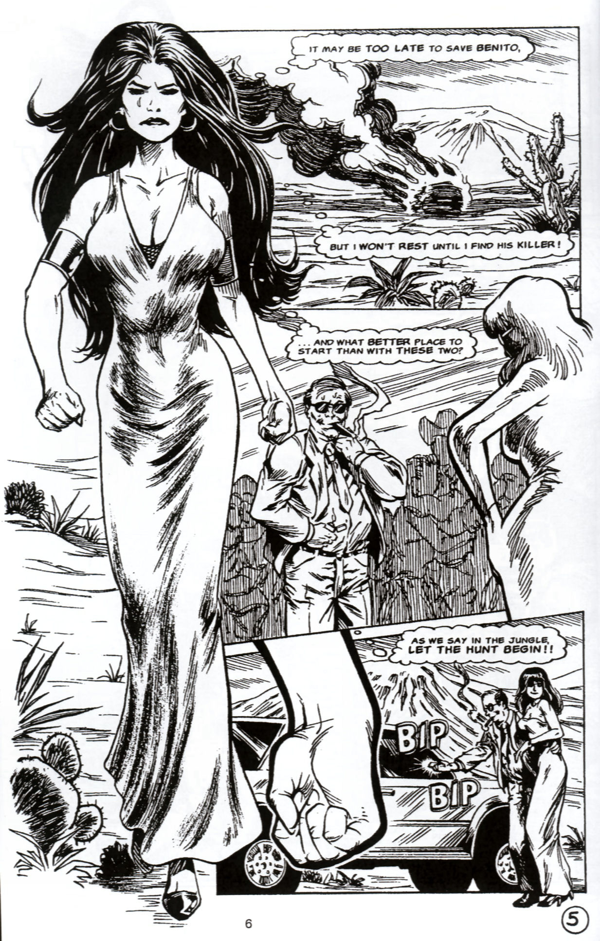 Read online Femforce comic -  Issue #133 - 7