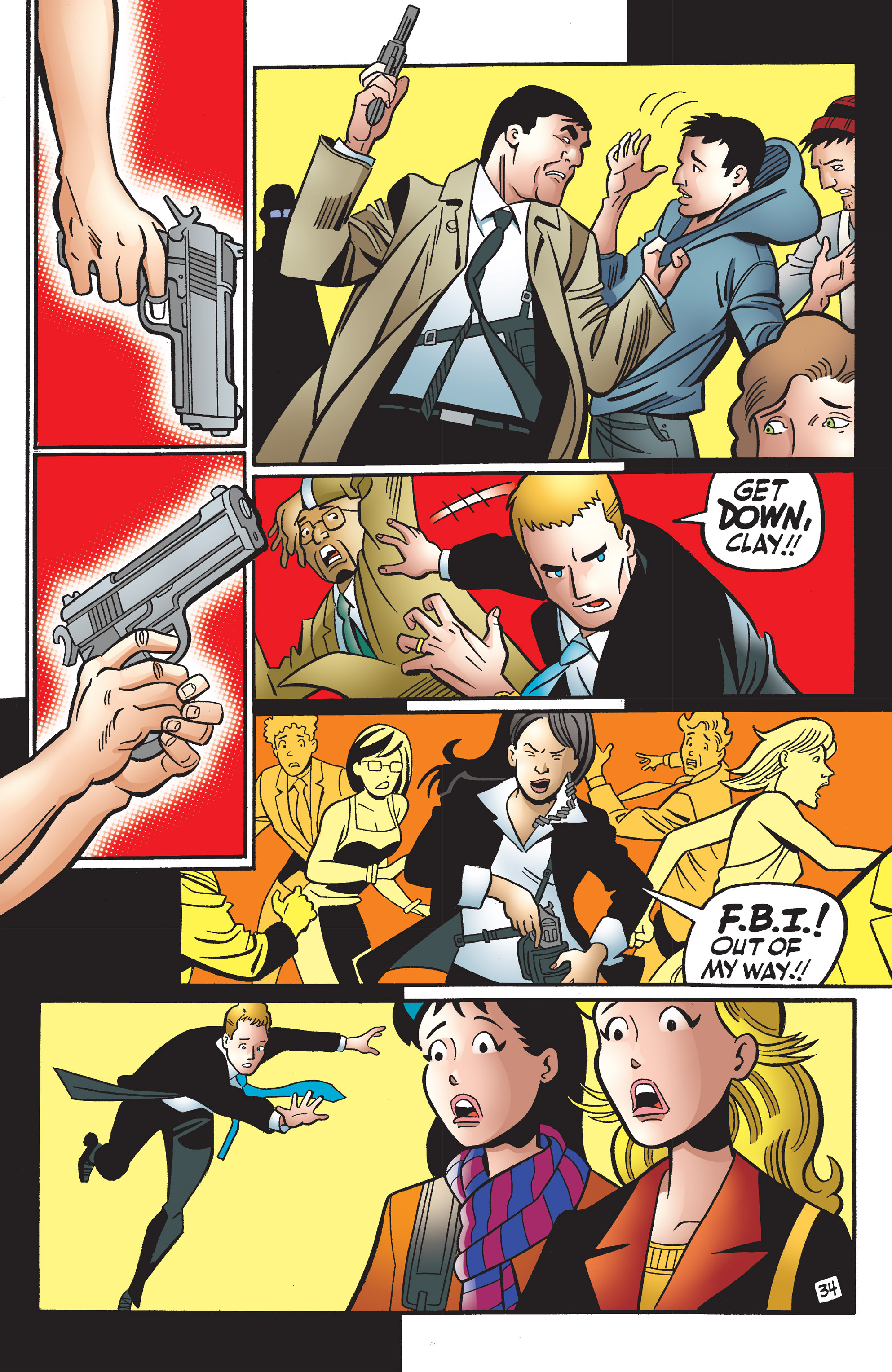 Read online The Death of Archie: A Life Celebrated comic -  Issue # TPB - 49