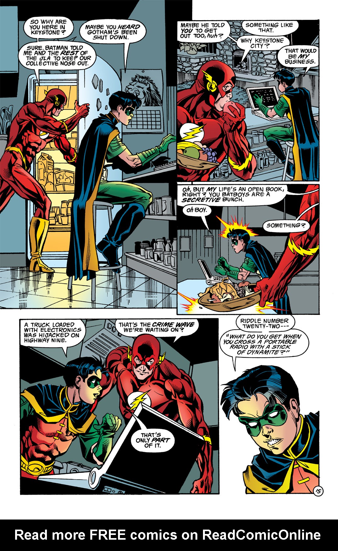 Read online Robin (1993) comic -  Issue #63 - 16