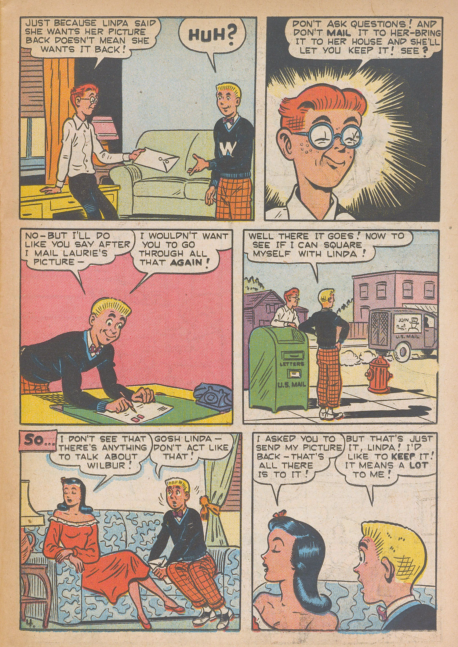 Read online Wilbur Comics comic -  Issue #27 - 15