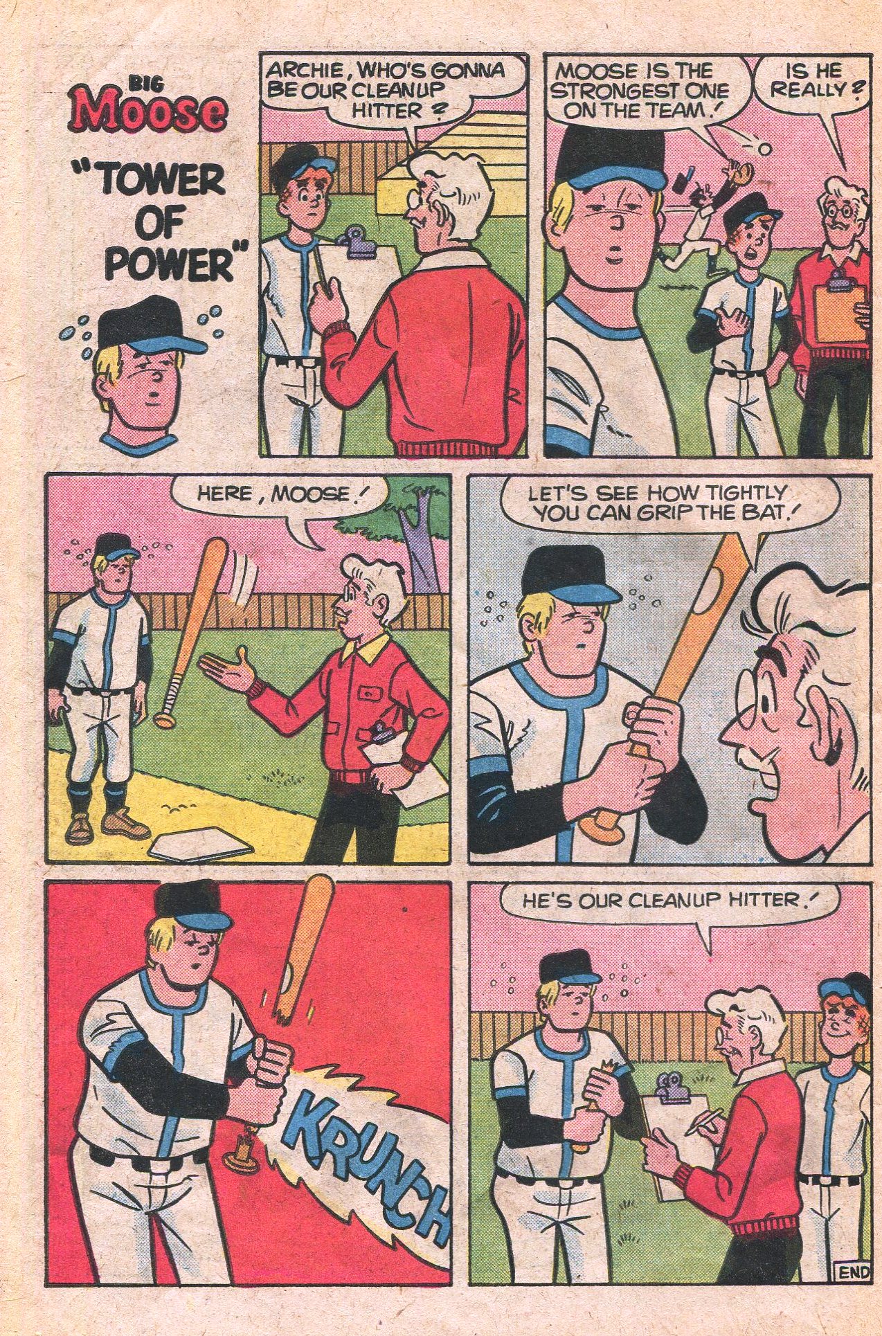 Read online Archie's Joke Book Magazine comic -  Issue #248 - 30