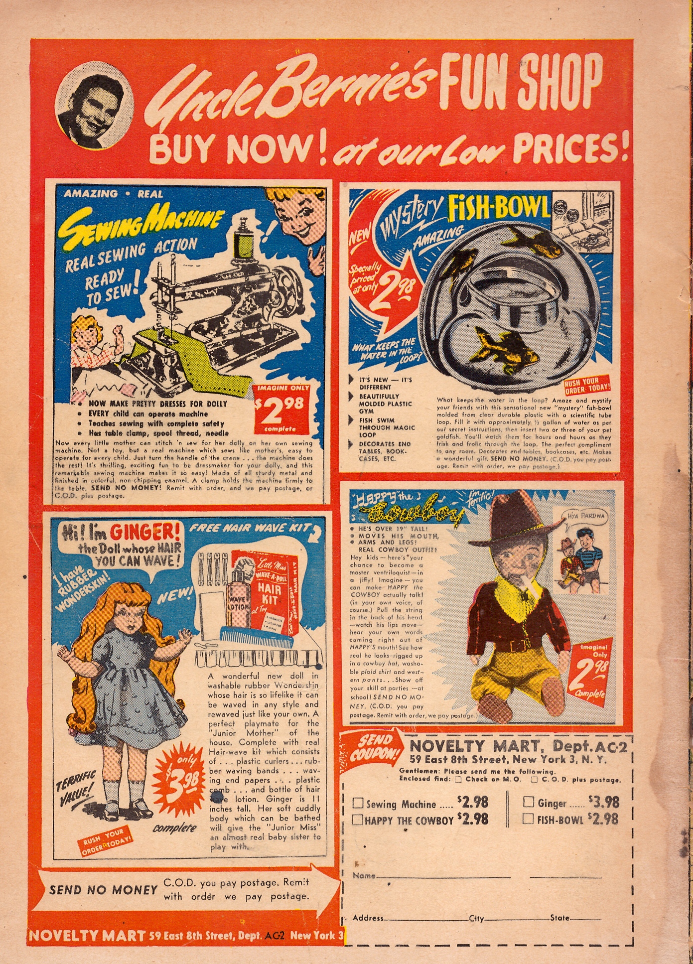 Read online Ginger comic -  Issue #3 - 36