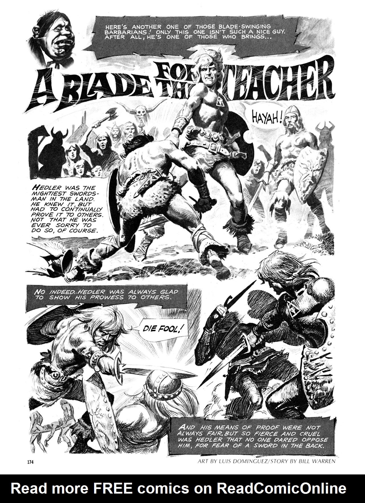 Read online Eerie Archives comic -  Issue # TPB 9 - 175