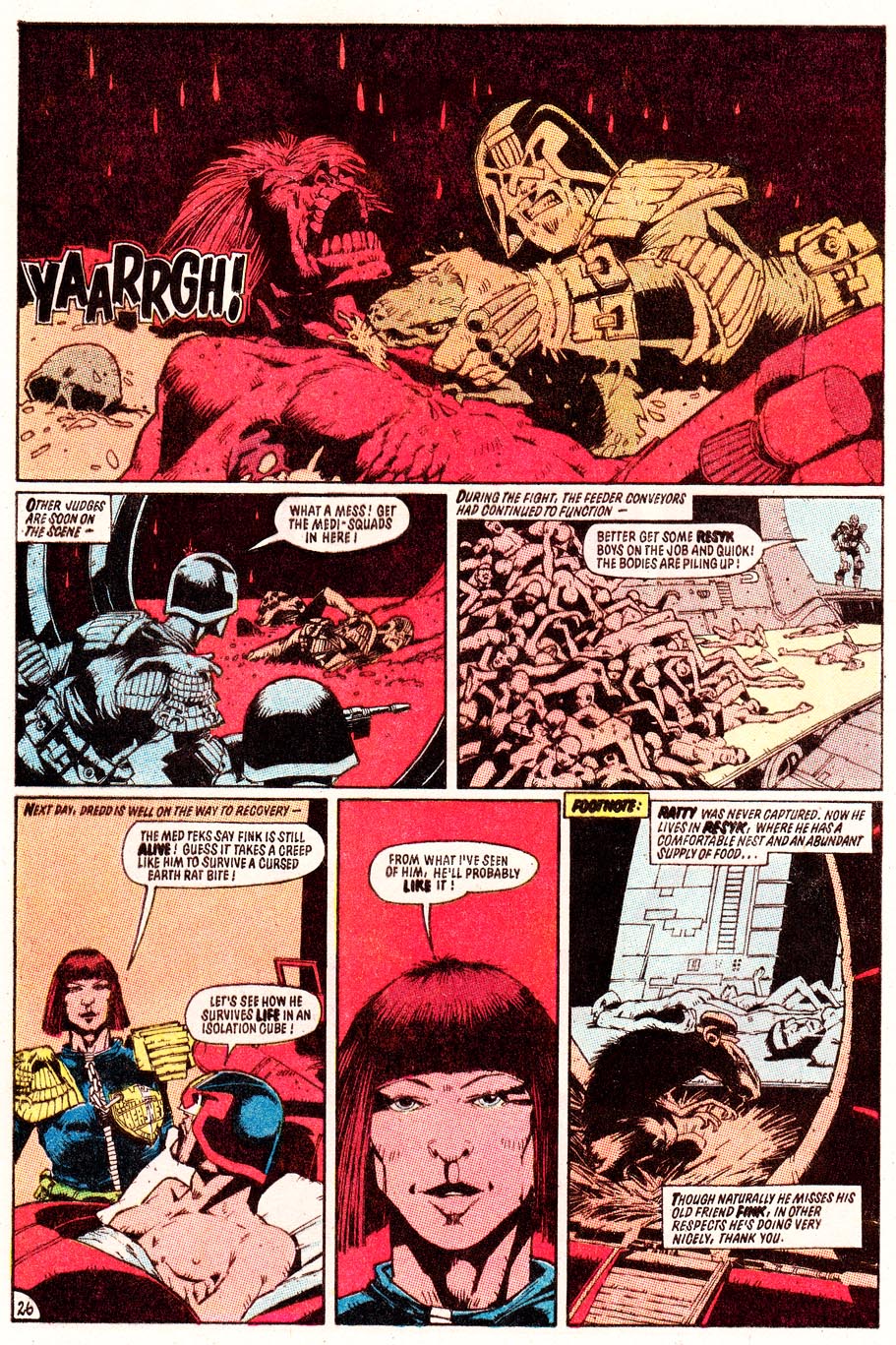 Read online Judge Dredd (1983) comic -  Issue #16 - 26