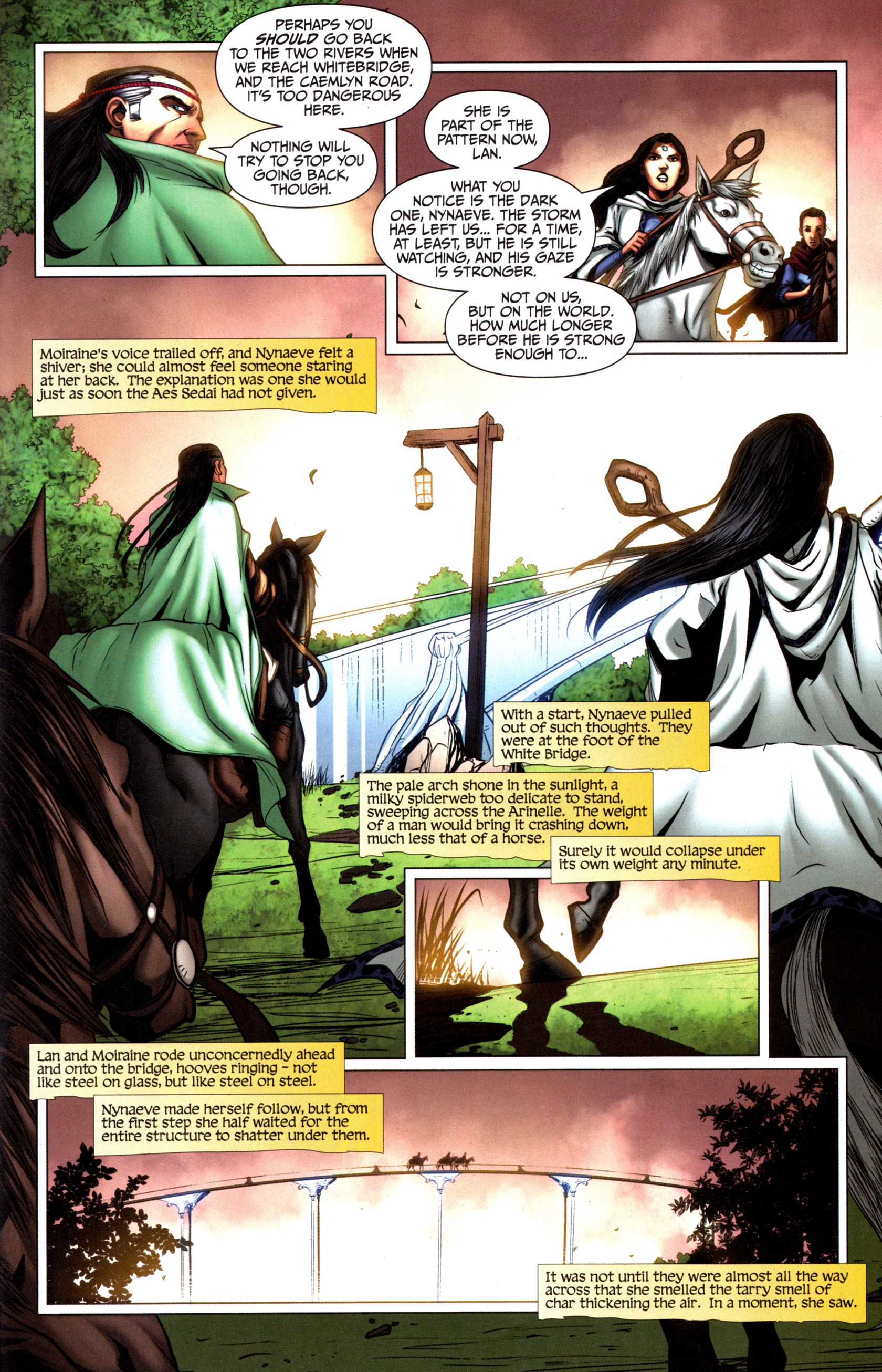Read online Robert Jordan's Wheel of Time: The Eye of the World comic -  Issue #19 - 21
