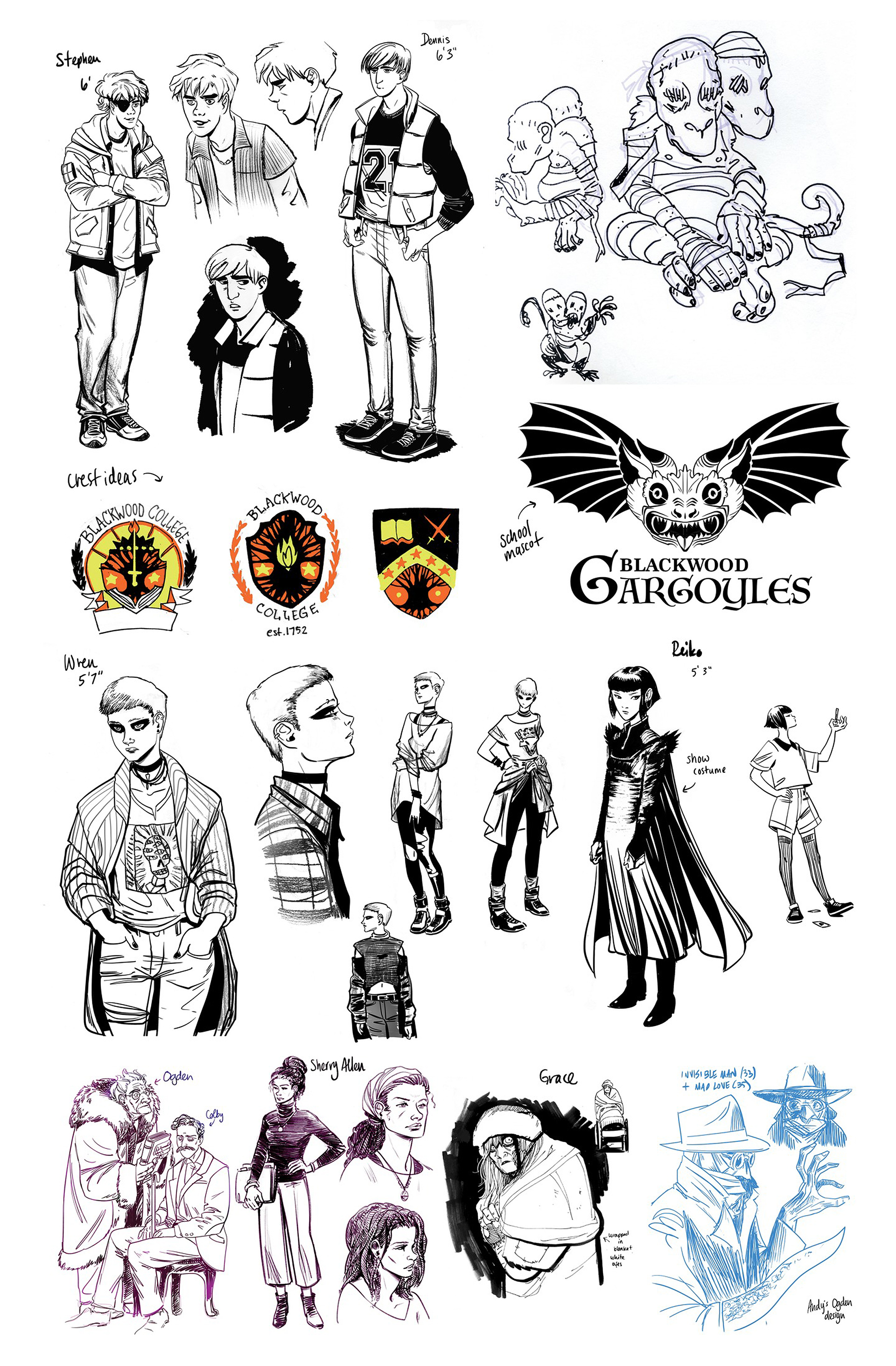 Read online Blackwood Library Edition comic -  Issue # TPB (Part 3) - 4