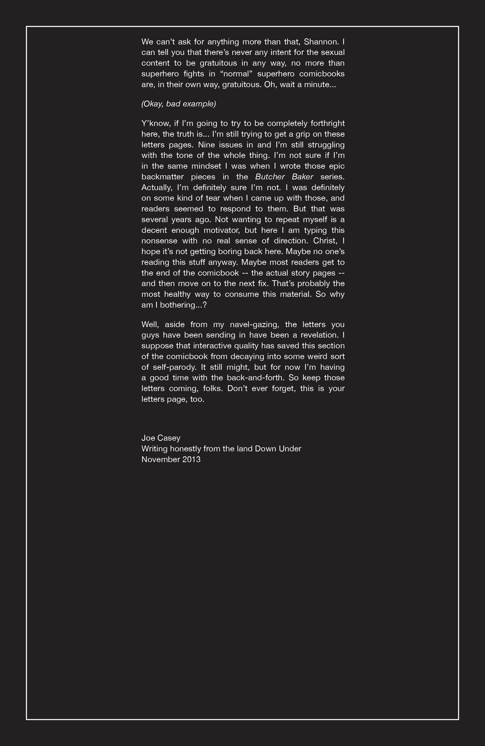 Read online Sex comic -  Issue #9 - 25