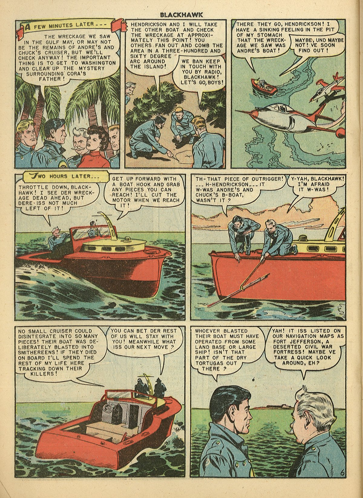 Read online Blackhawk (1957) comic -  Issue #33 - 31