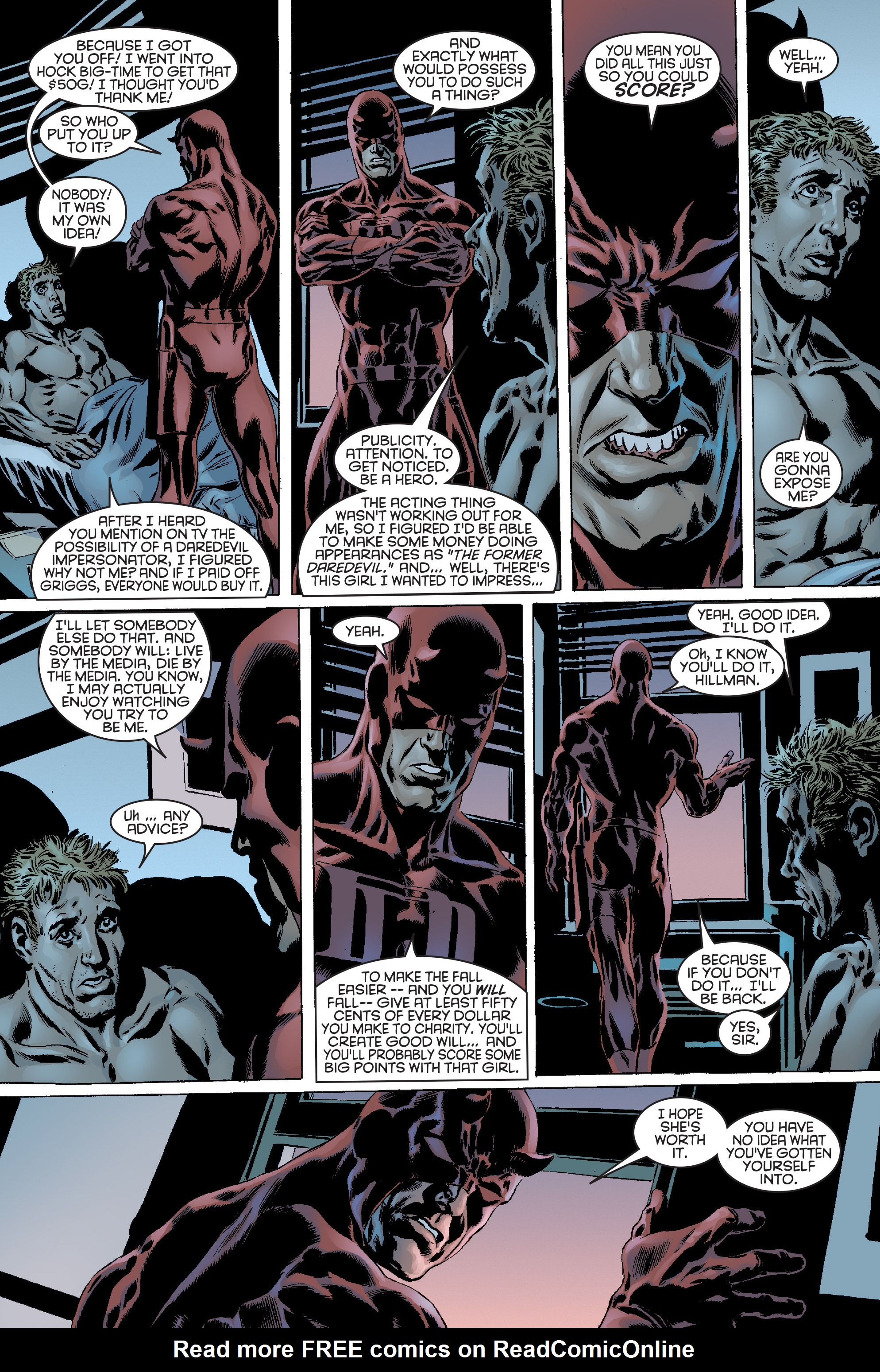 Read online Daredevil (1998) comic -  Issue #25 - 16