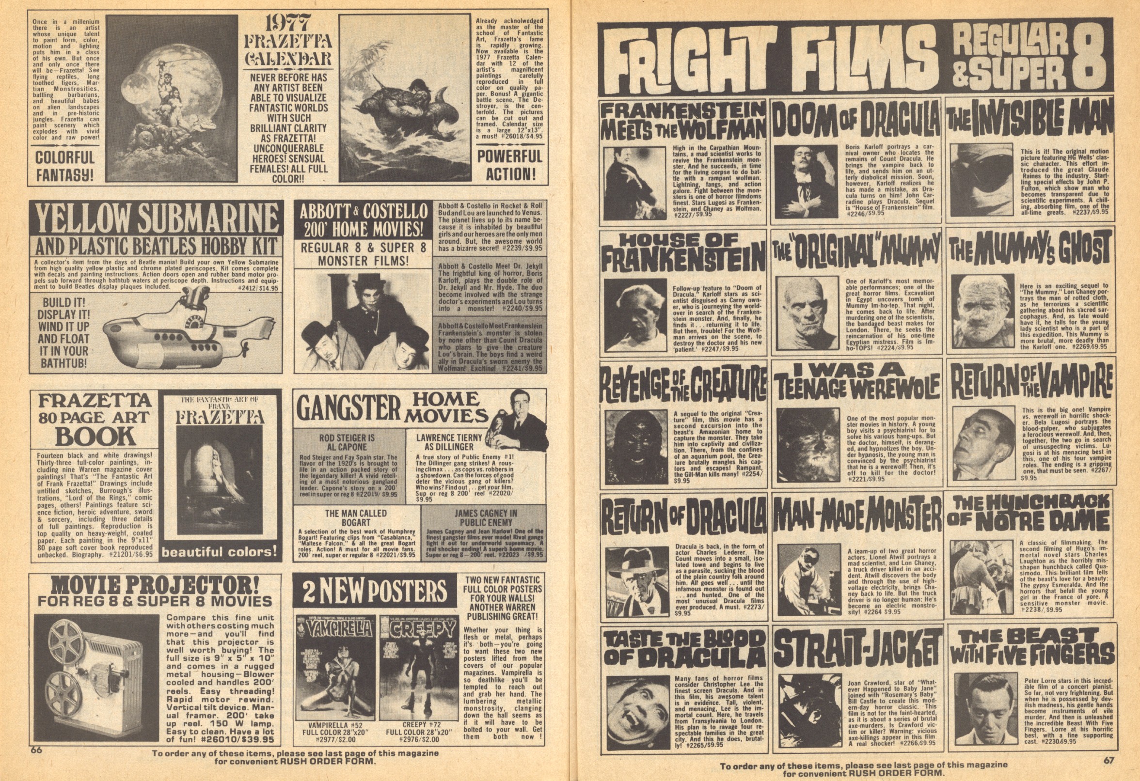 Read online Creepy (1964) comic -  Issue #84 - 62