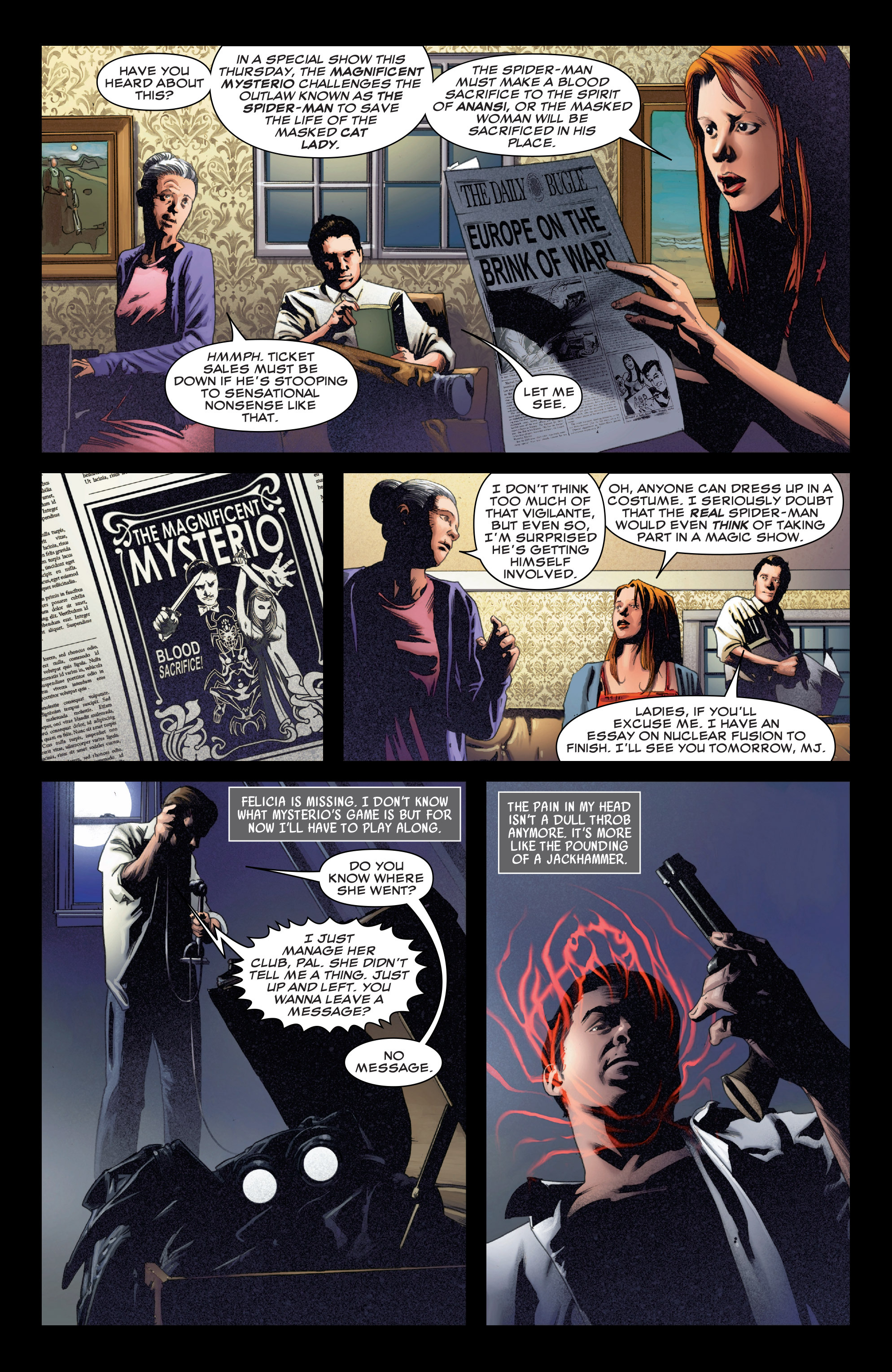 Read online Edge of Spider-Verse comic -  Issue #1 - 13