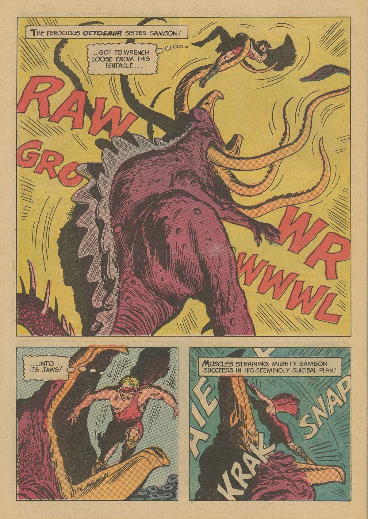 Read online Mighty Samson (1964) comic -  Issue #2 - 30