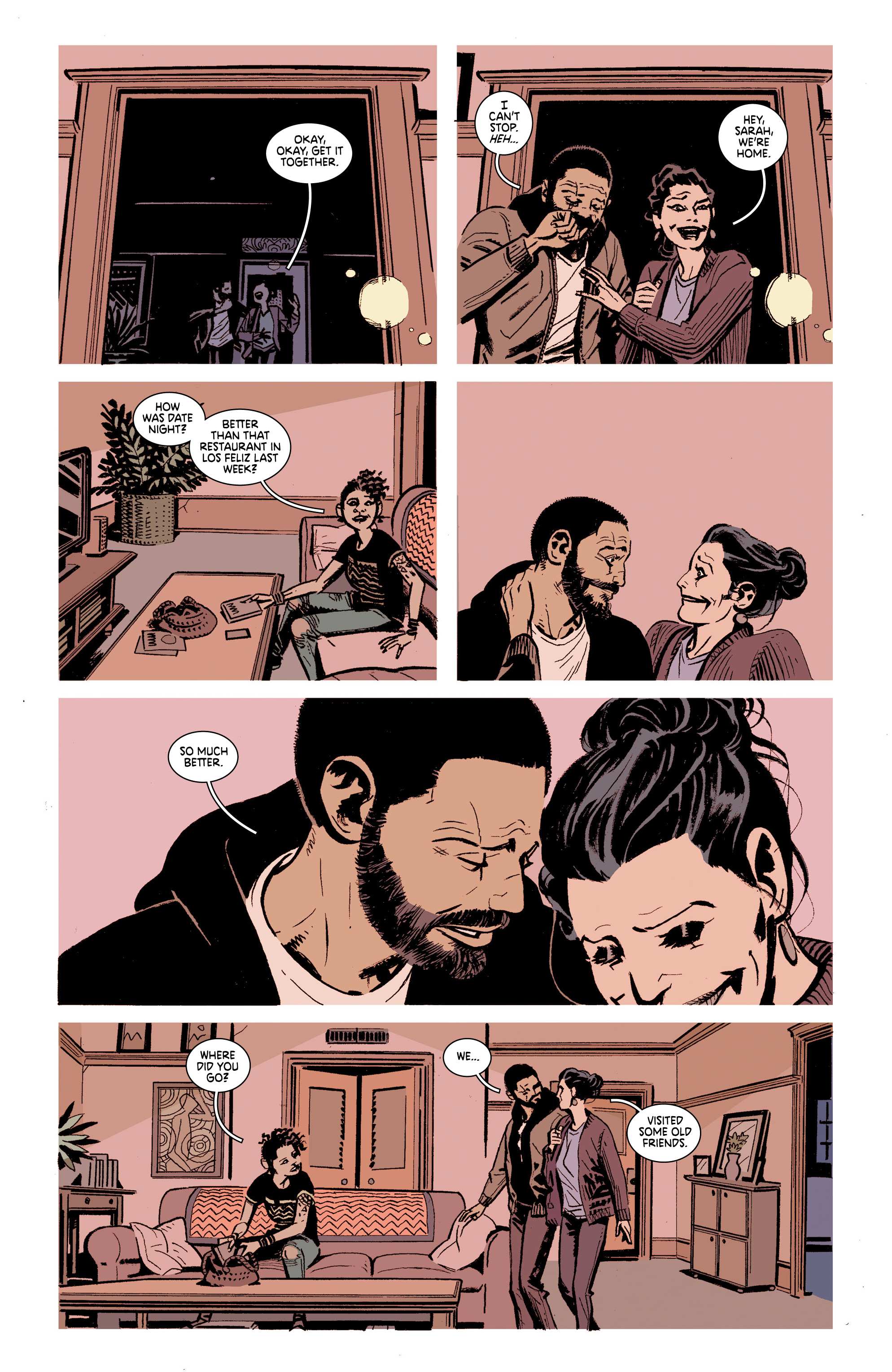 Read online Deadly Class comic -  Issue #56 - 23