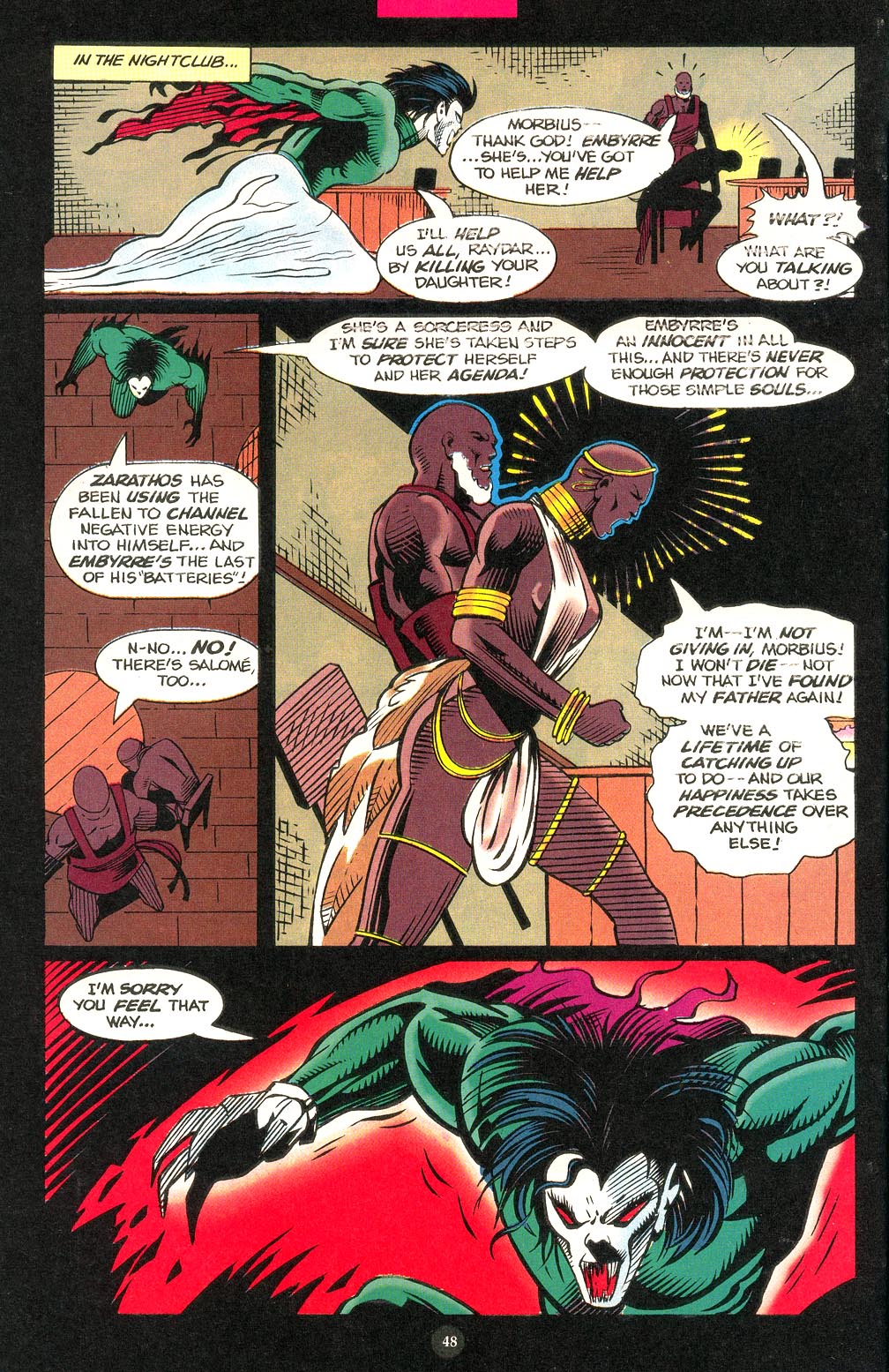 Read online Midnight Sons Unlimited comic -  Issue #4 - 40