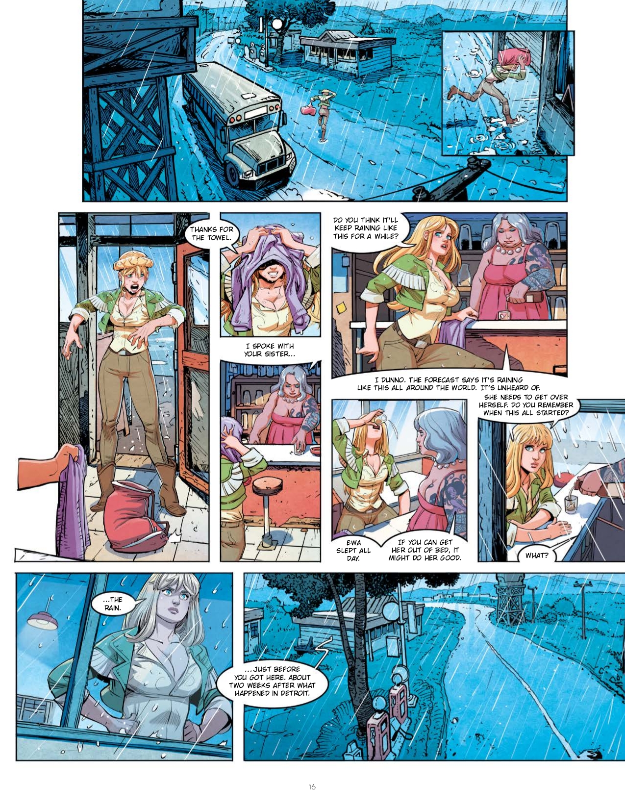 Read online Klaw comic -  Issue # TPB 4 - 15