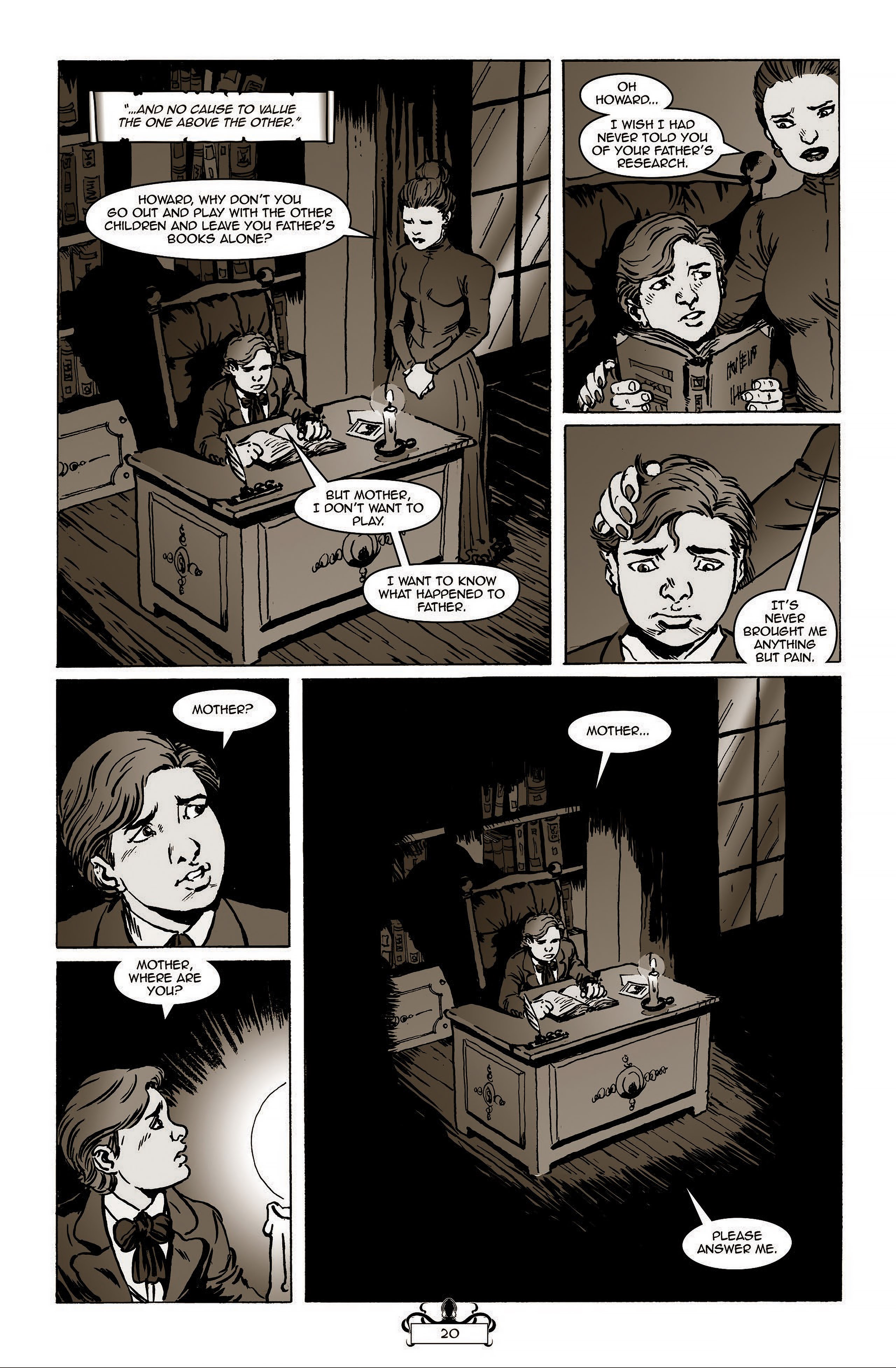 Read online Lovecraft P.I. - A Shot in the Dark comic -  Issue # TPB - 48