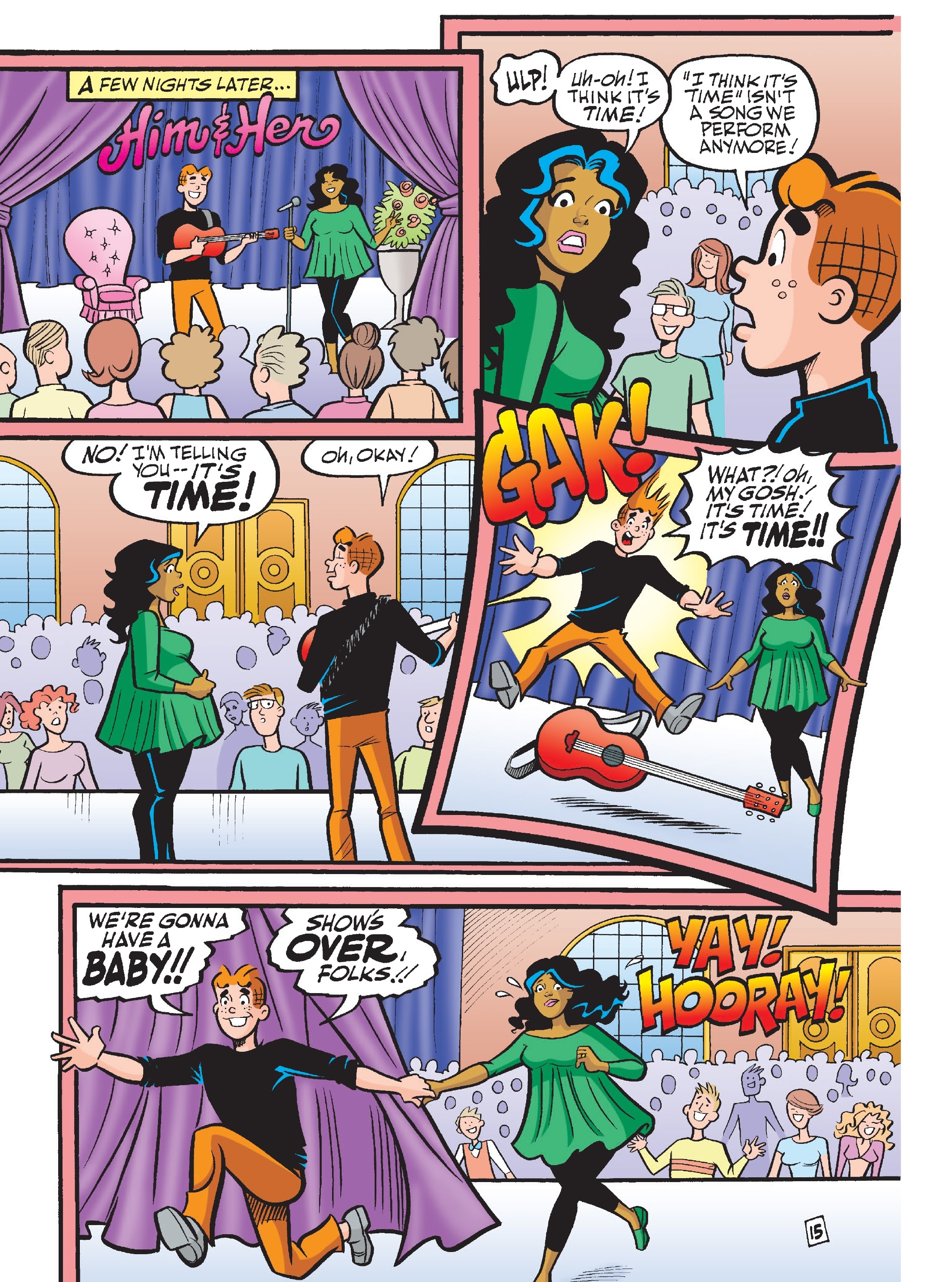 Read online Archie's Double Digest Magazine comic -  Issue #280 - 50