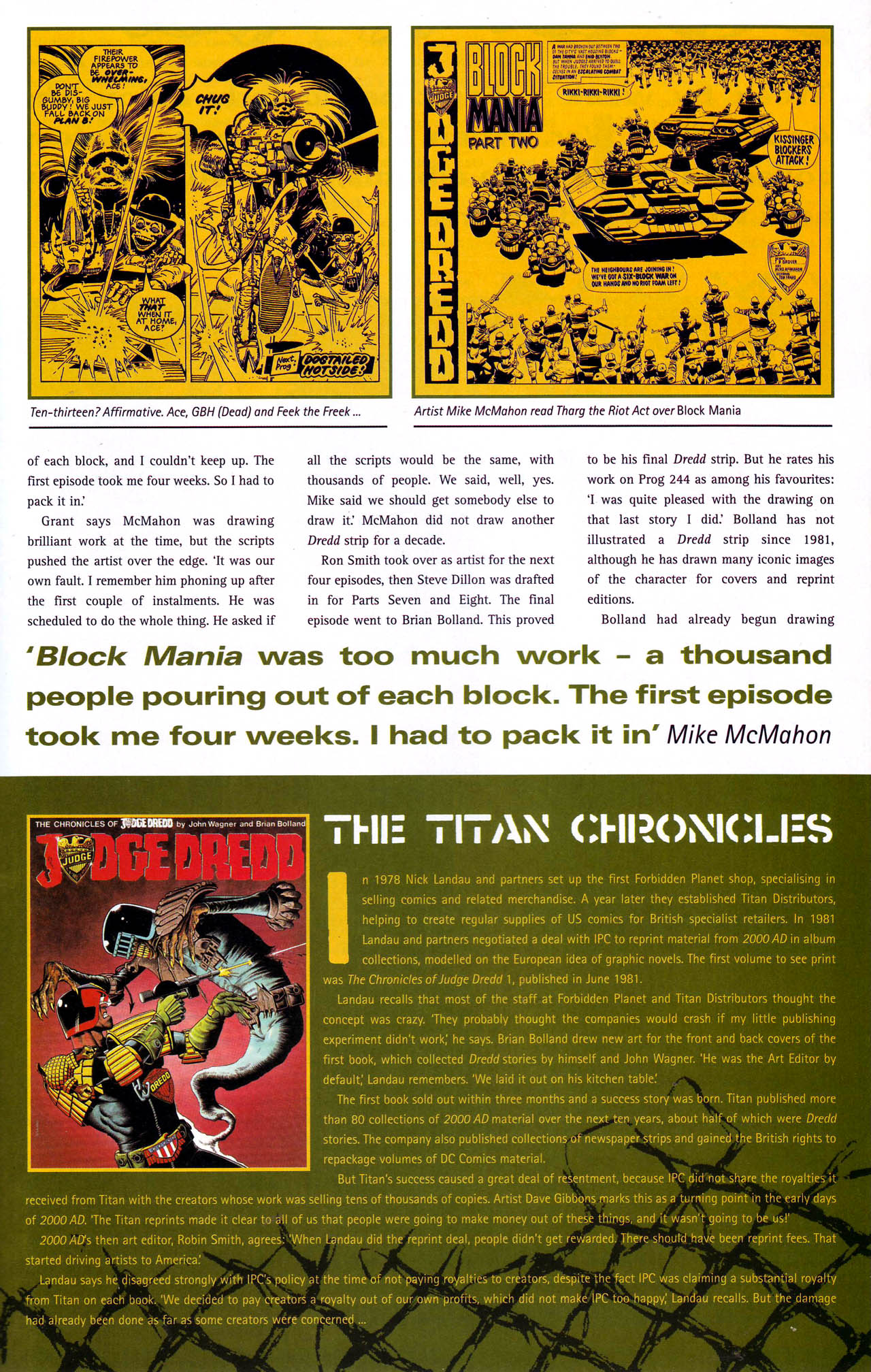 Read online Judge Dredd Megazine (vol. 4) comic -  Issue #13 - 53
