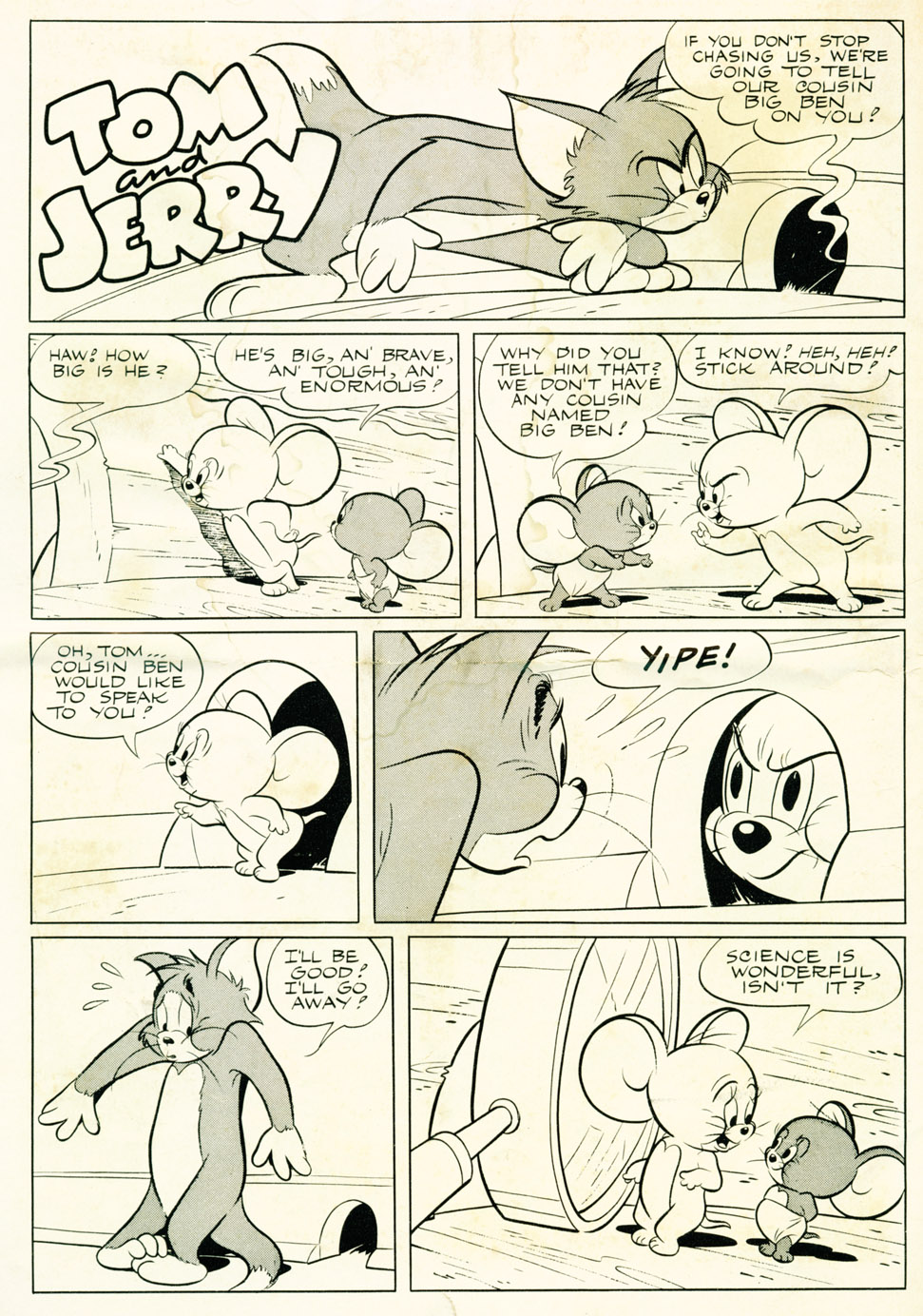 Read online Tom and Jerry comic -  Issue #233 - 4