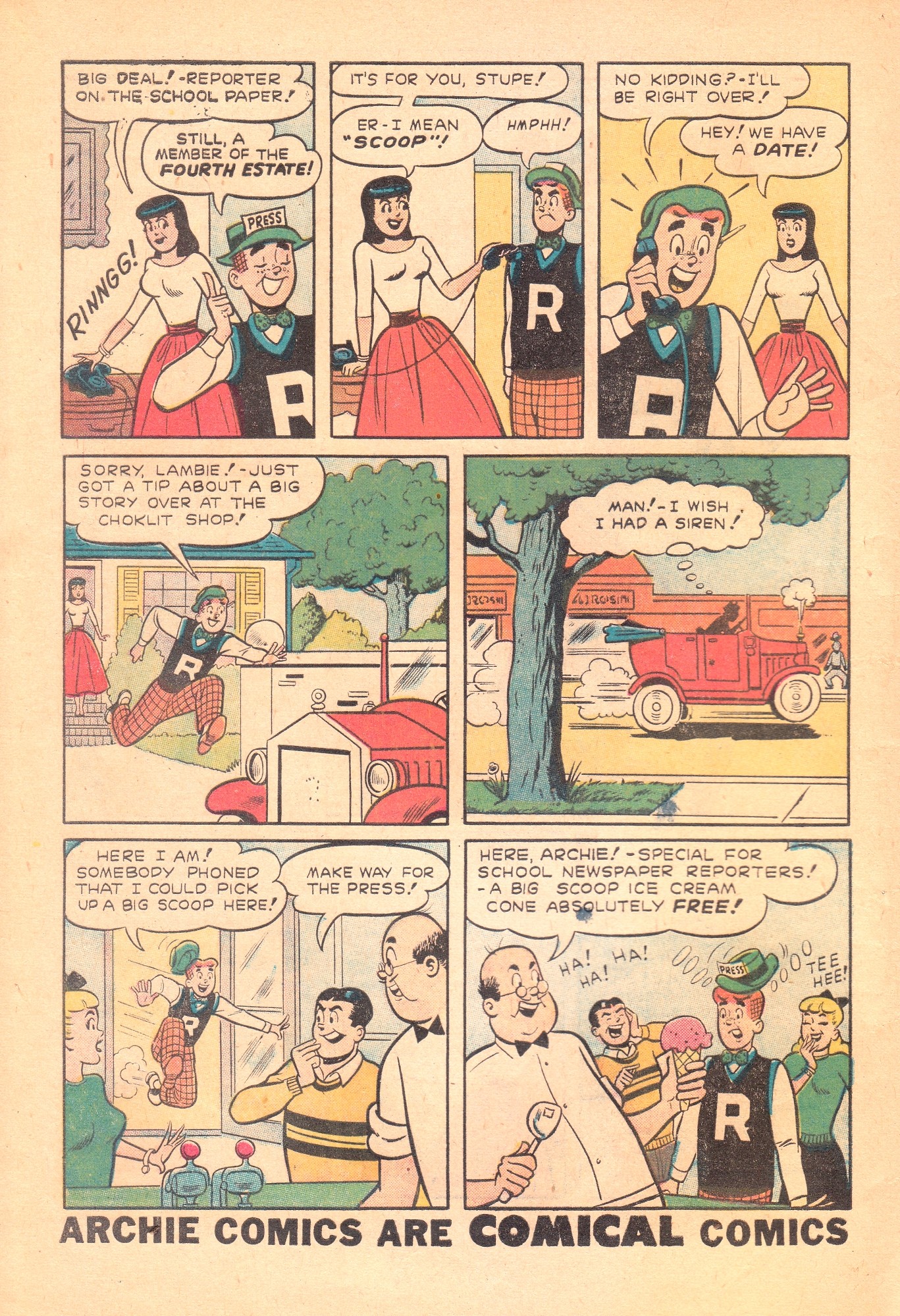 Read online Archie Comics comic -  Issue #092 - 4