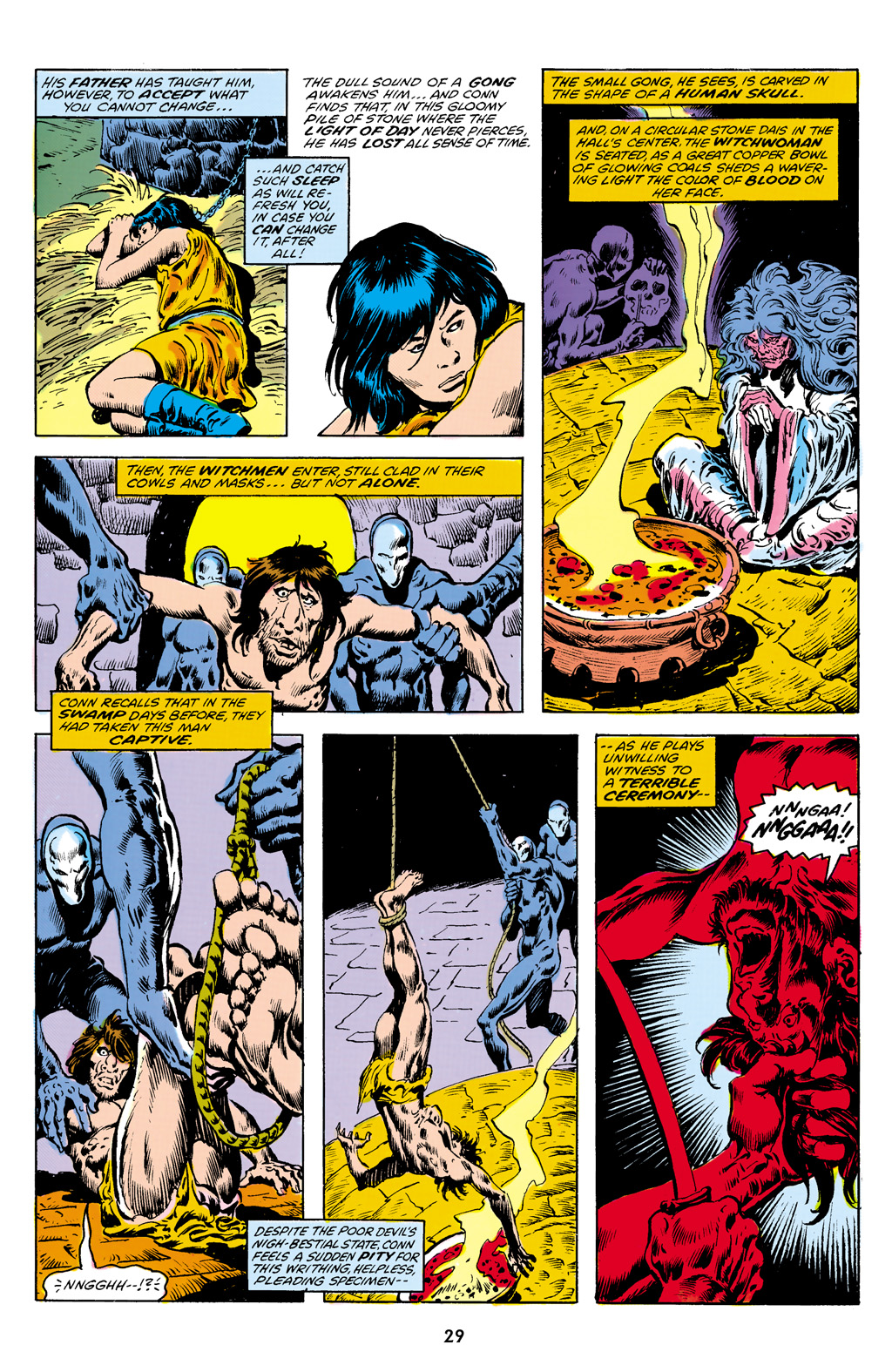 Read online The Chronicles of King Conan comic -  Issue # TPB 1 (Part 1) - 27