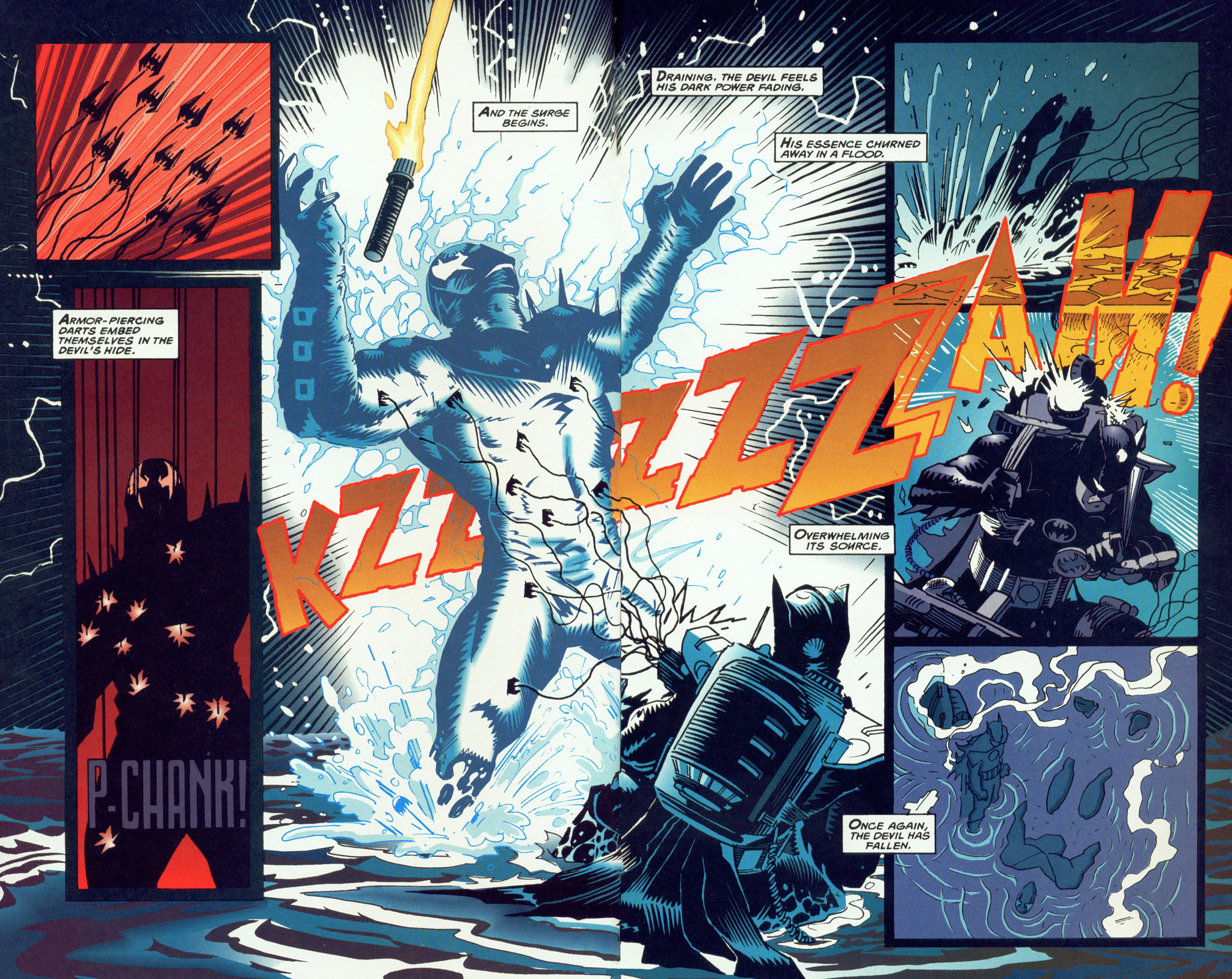 Read online Batman/Grendel (1996) comic -  Issue #2 - 20
