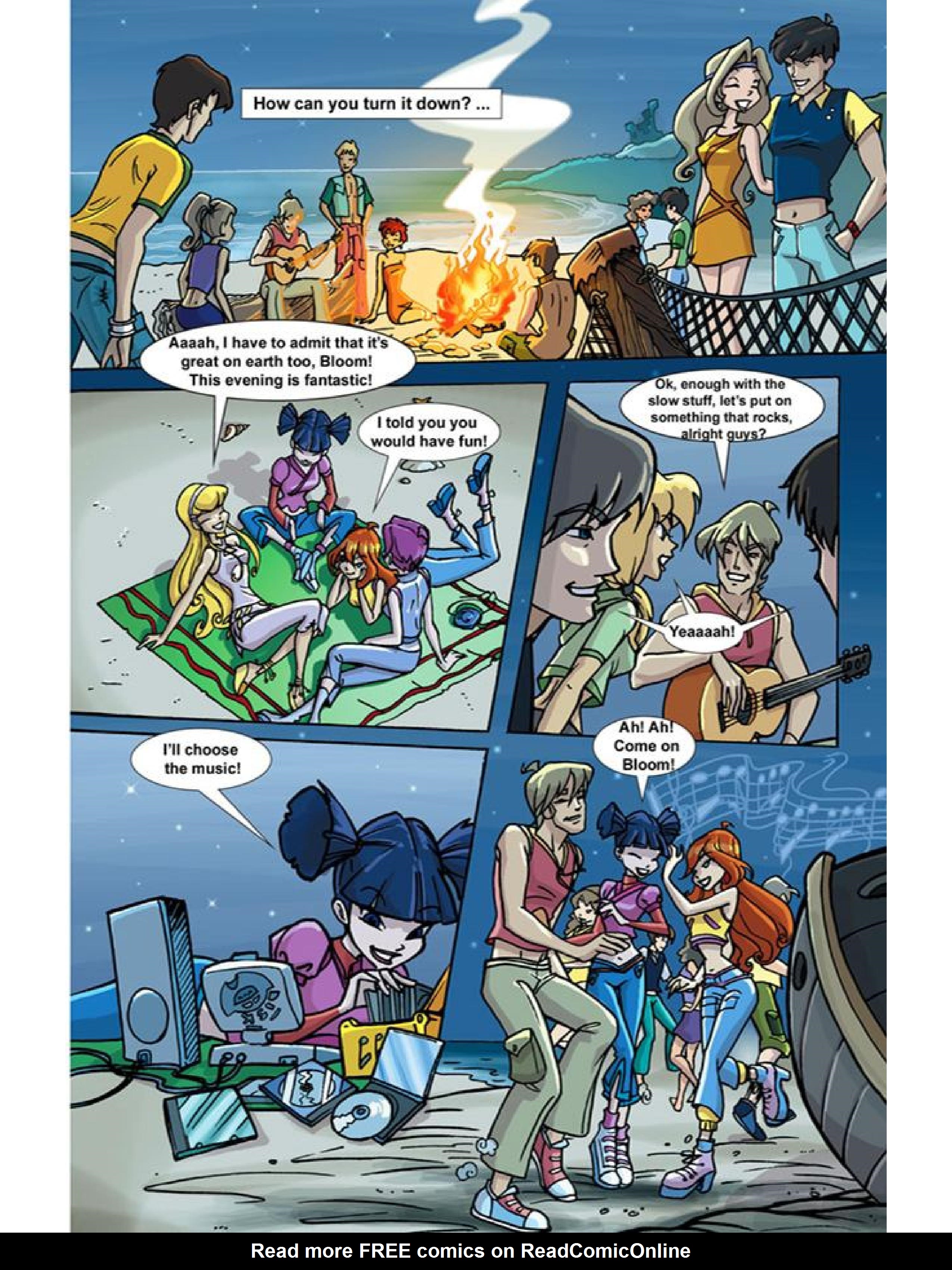 Read online Winx Club Comic comic -  Issue #17 - 13