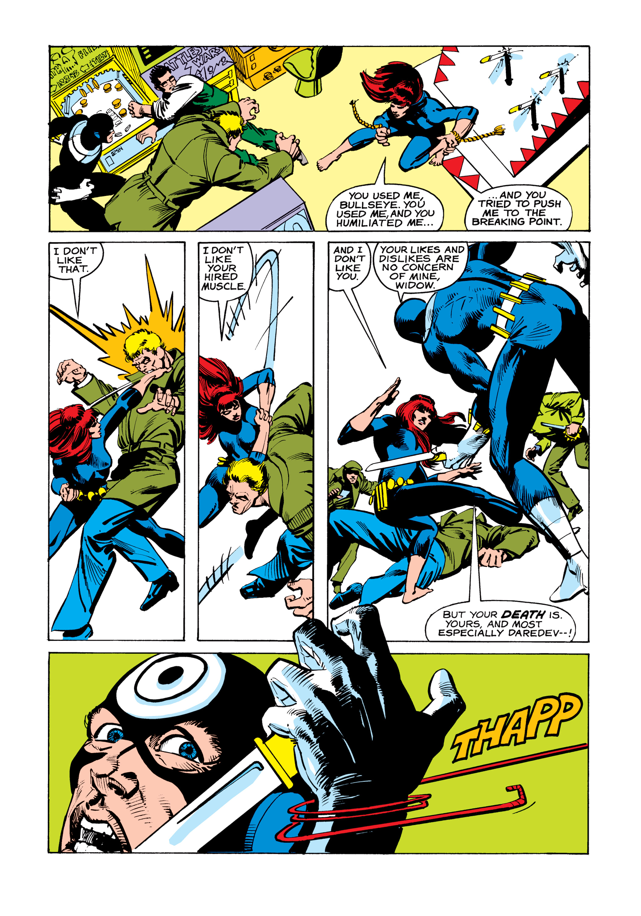 Read online Marvel Masterworks: Daredevil comic -  Issue # TPB 15 (Part 1) - 54