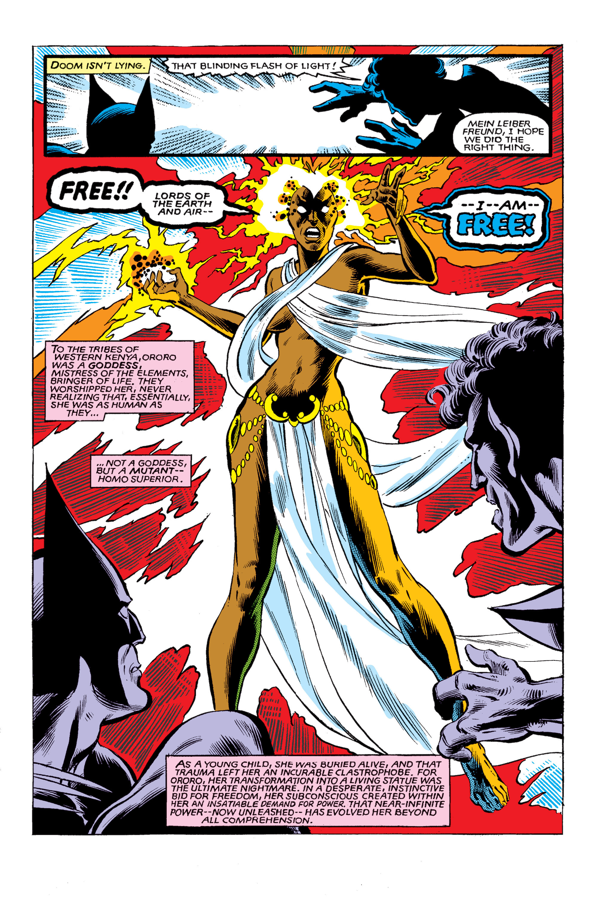 Read online Uncanny X-Men (1963) comic -  Issue #147 - 17
