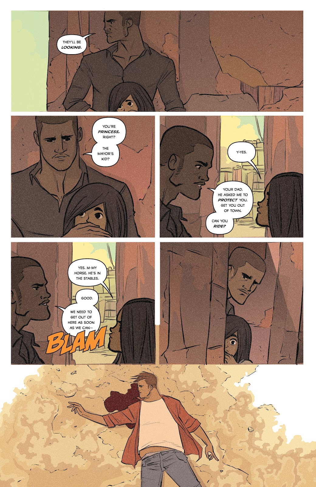 Orphan Age issue 1 - Page 21