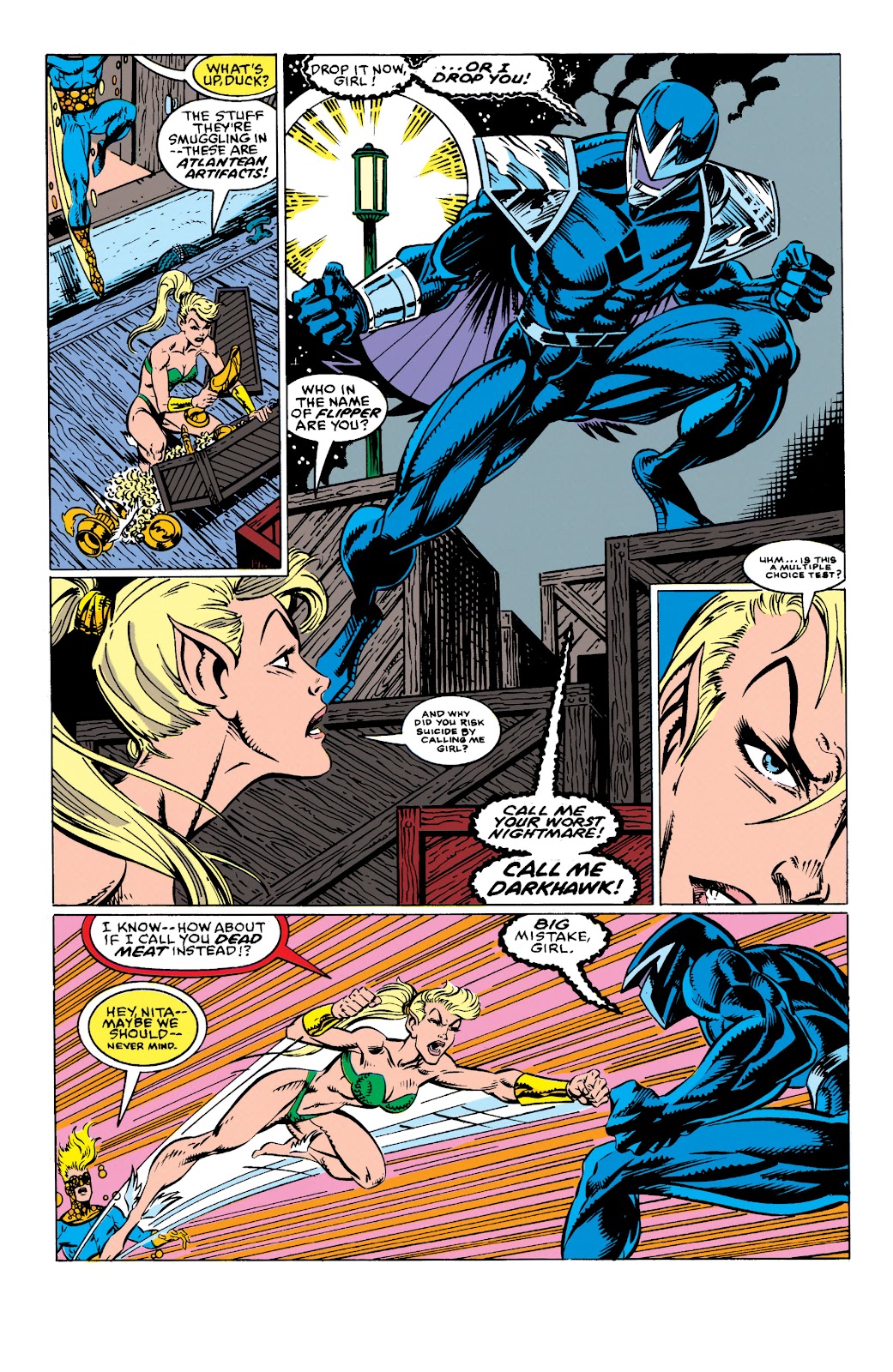 New Warriors Classic Omnibus issue TPB (Part 6) - Page 1