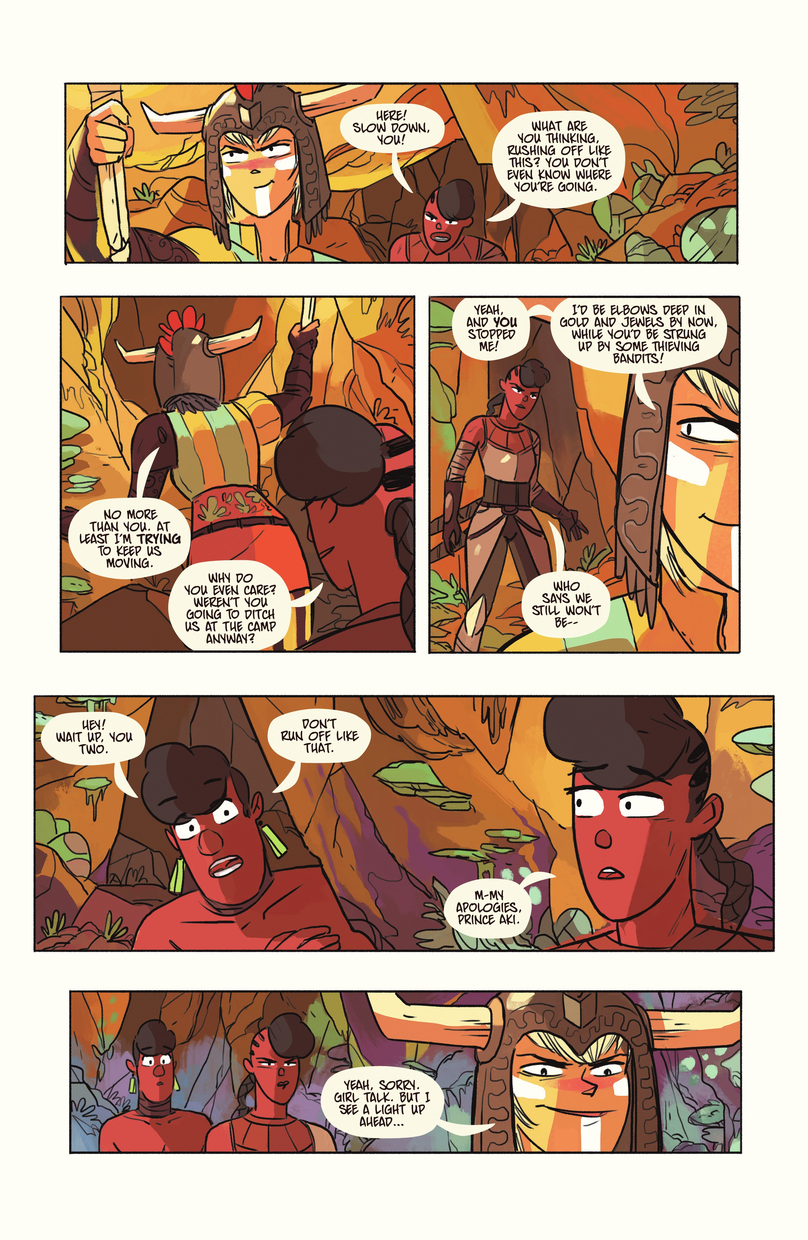 Read online Scales & Scoundrels Definitive Edition comic -  Issue # TPB 1 (Part 1) - 65