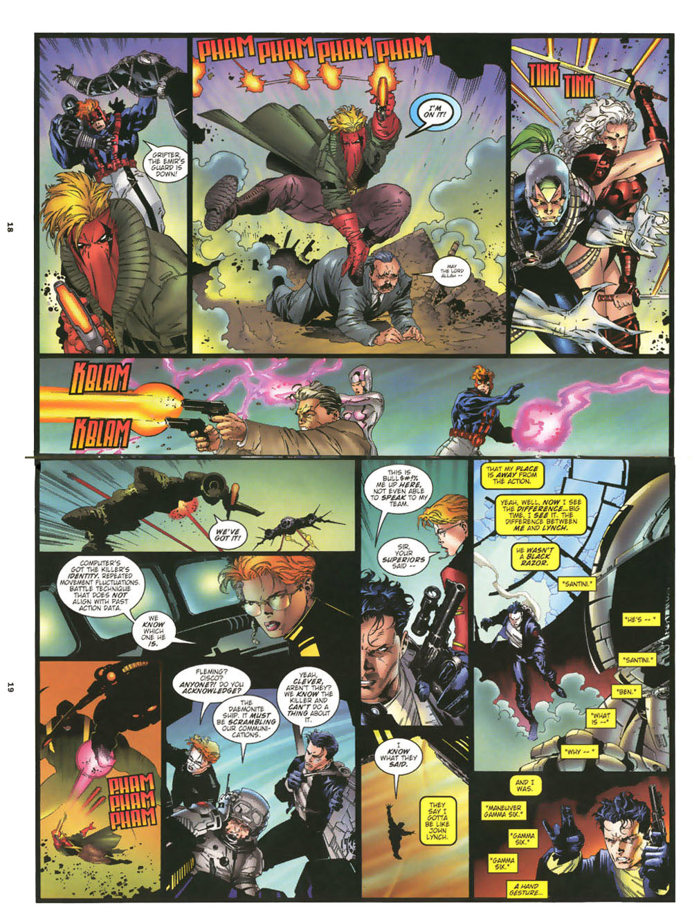 Read online WildC.A.T.s: Covert Action Teams comic -  Issue #16 - 23