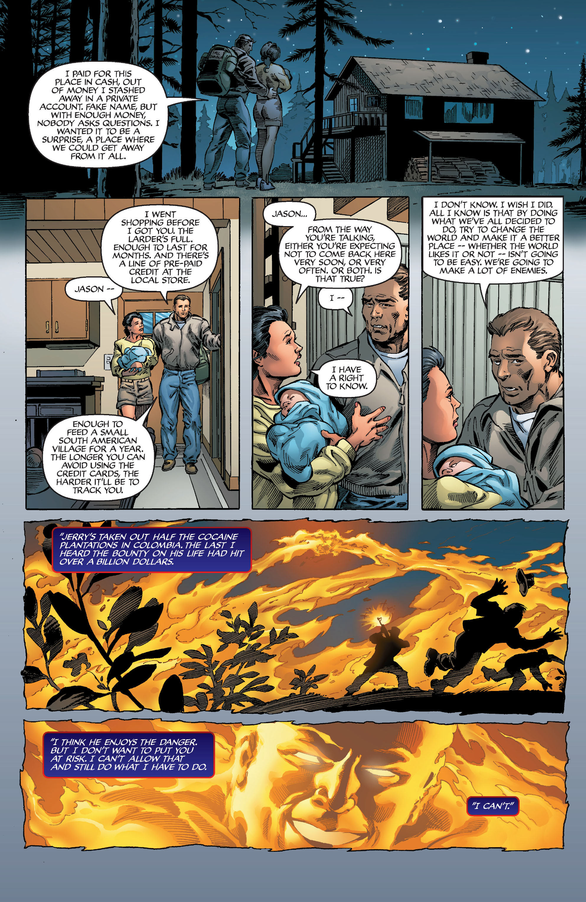 Read online Rising Stars comic -  Issue #15 - 8