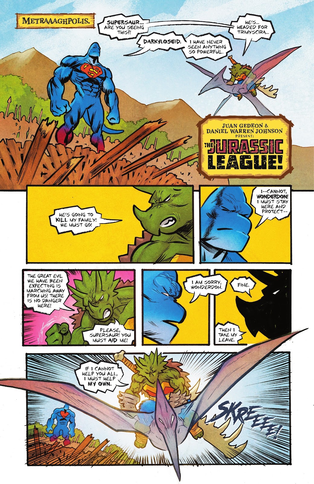 The Jurassic League issue 5 - Page 3