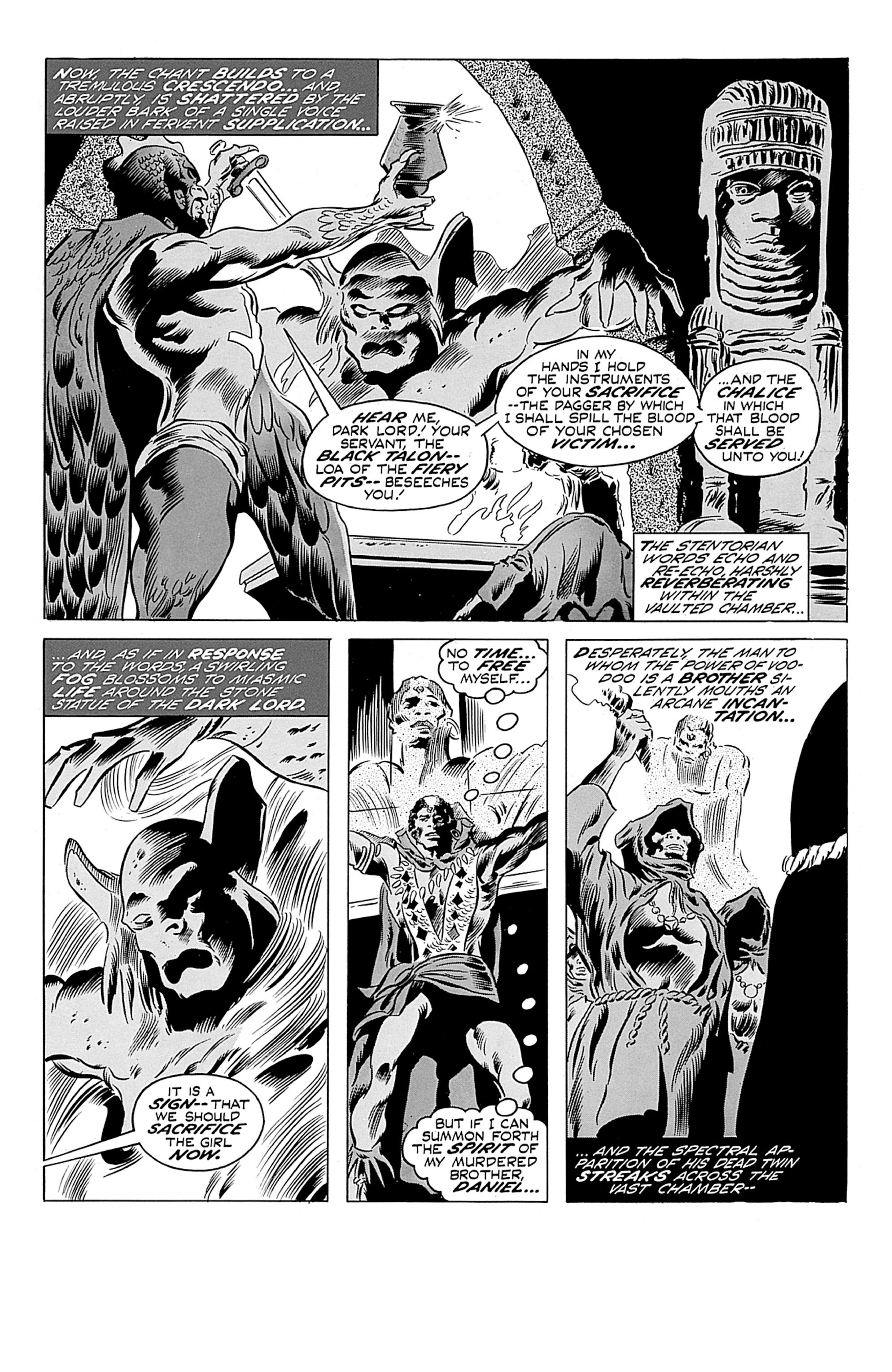 Read online Doctor Voodoo: Avenger of the Supernatural comic -  Issue # _TPB (Part 2) - 71