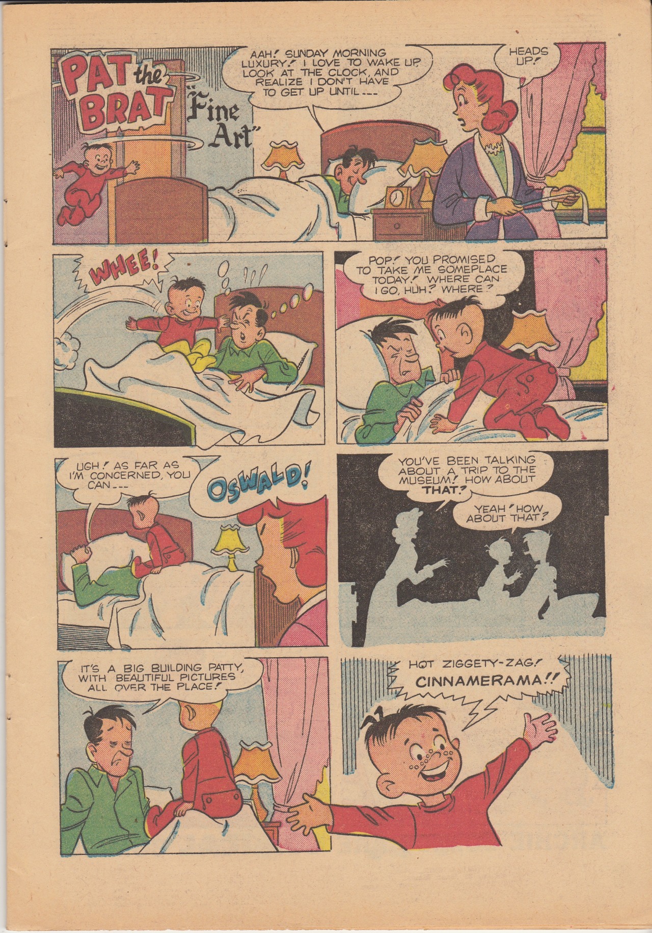 Read online Pat the Brat comic -  Issue #17 - 3