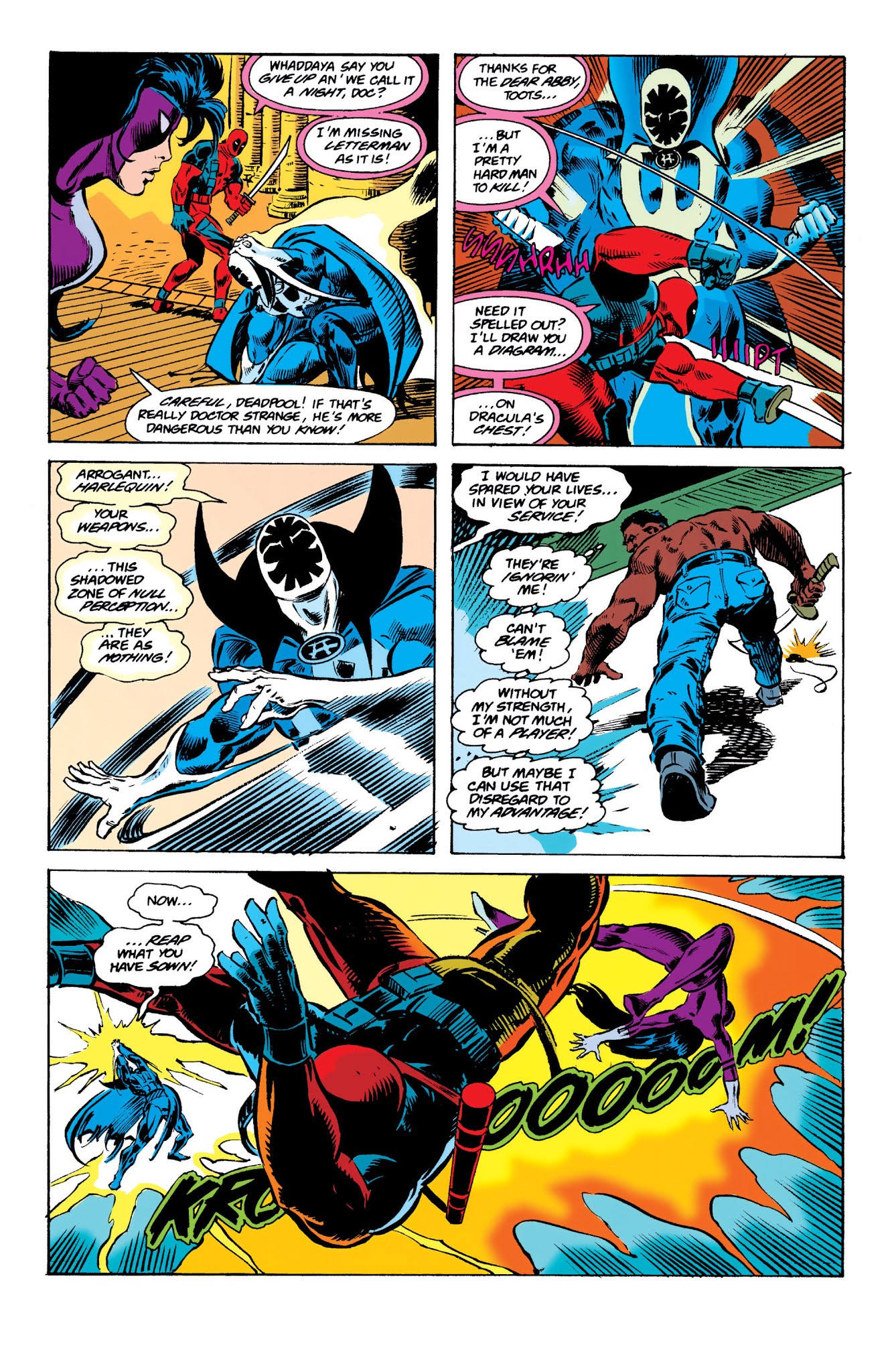 Read online Deadpool and the Secret Defenders comic -  Issue # TPB (Part 1) - 63