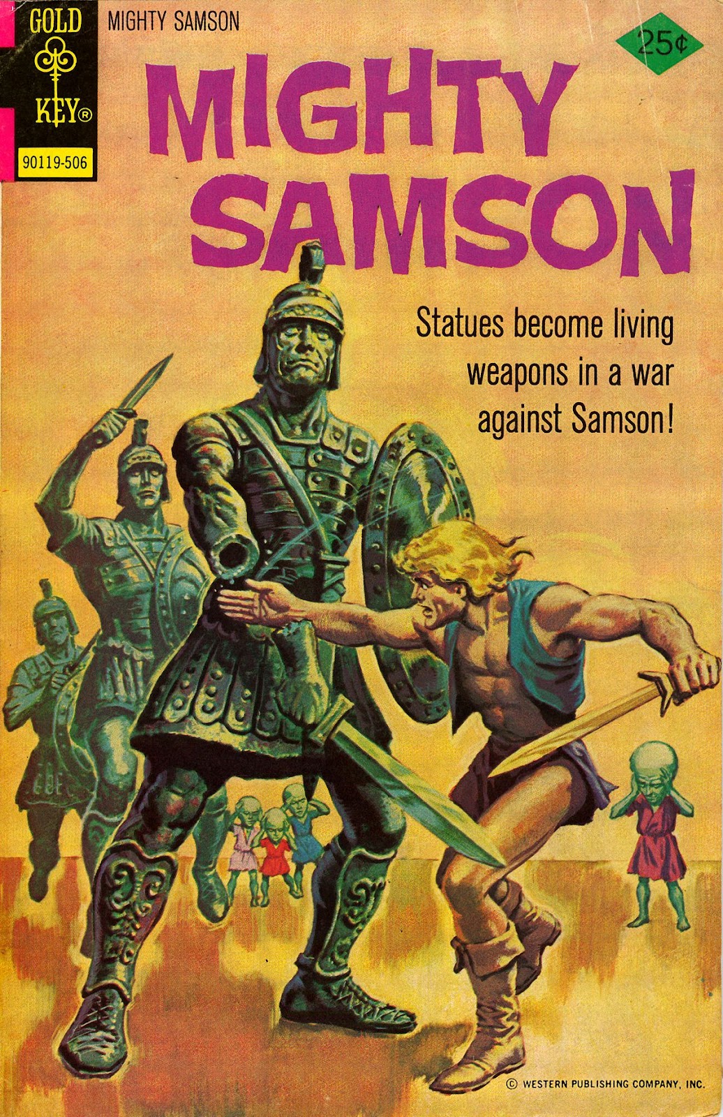 Mighty Samson (1964) issue 28 - Page 1