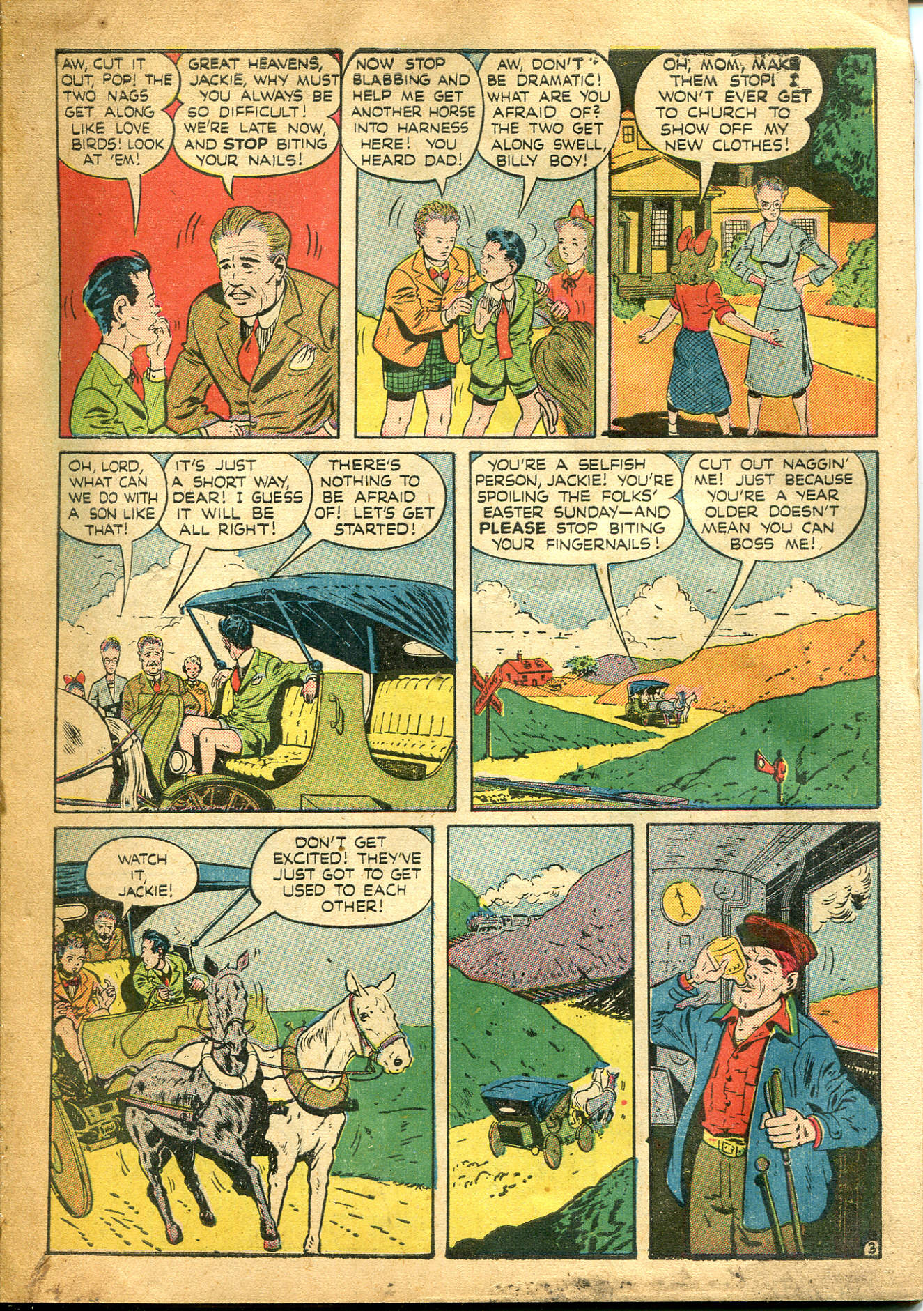 Read online Daredevil (1941) comic -  Issue #31 - 5