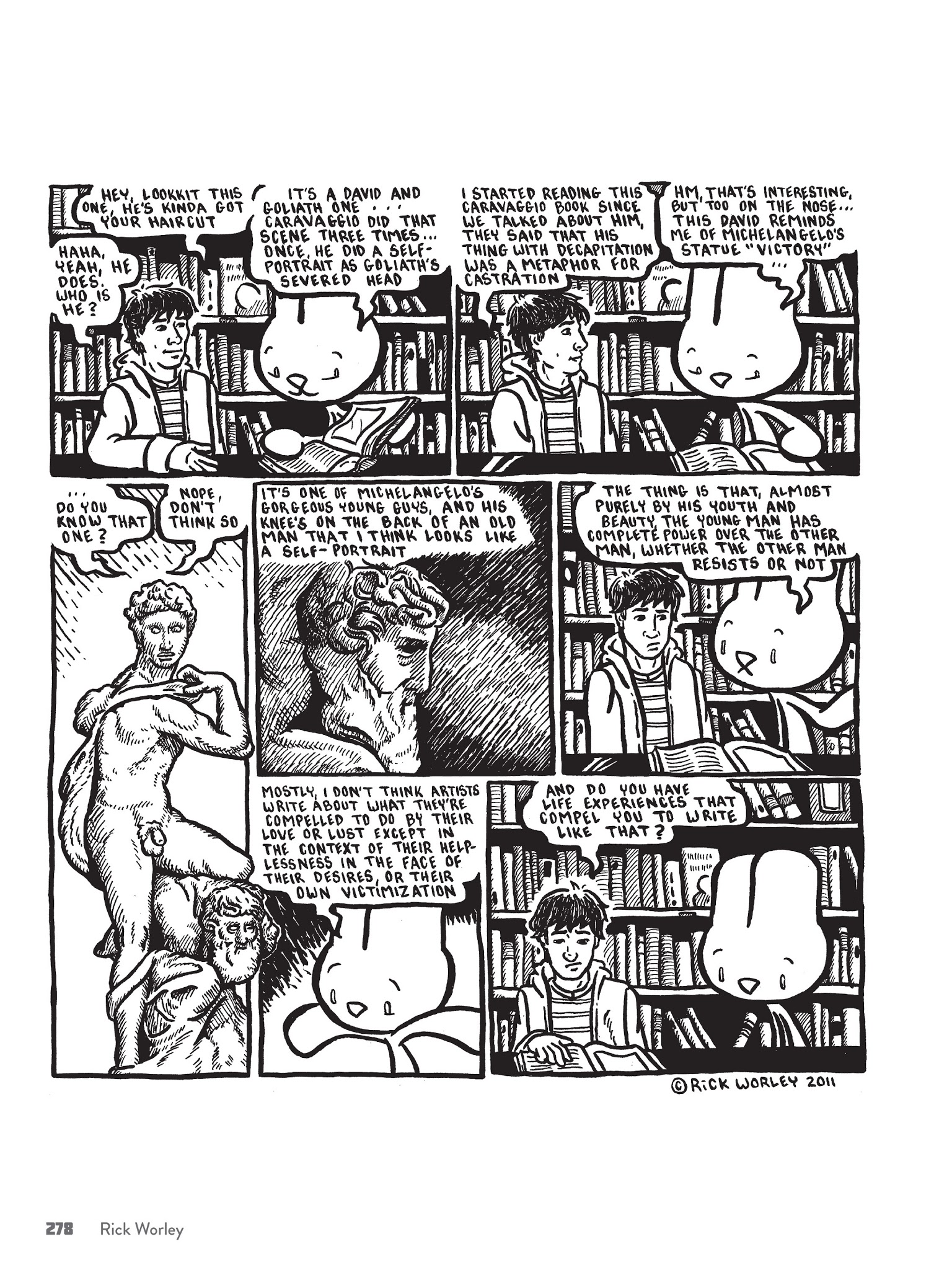 Read online No Straight Lines: Four Decades of Queer Comics comic -  Issue # TPB - 291