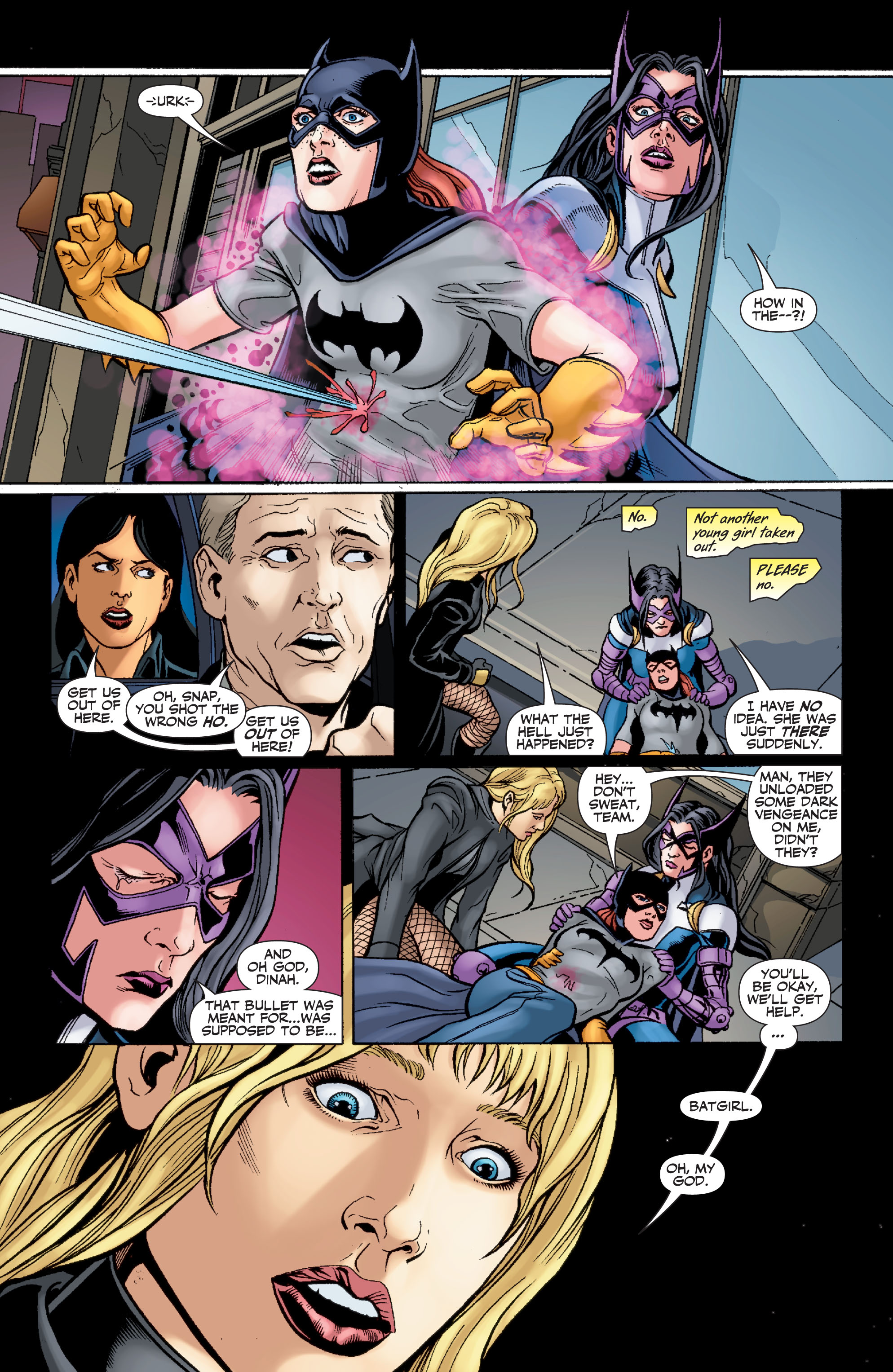 Read online Birds of Prey (1999) comic -  Issue #98 - 21