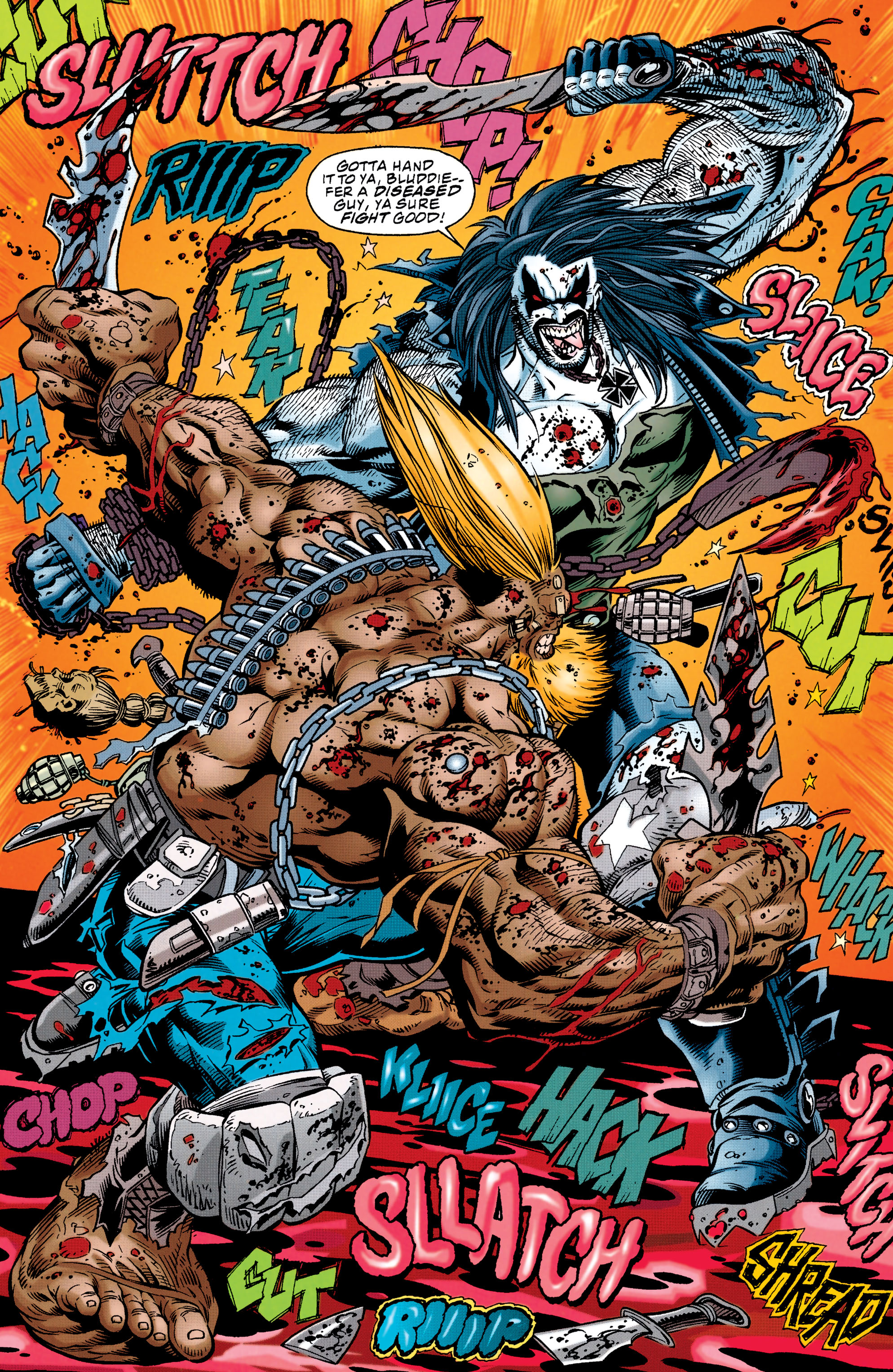 Read online Lobo (1993) comic -  Issue #5 - 20